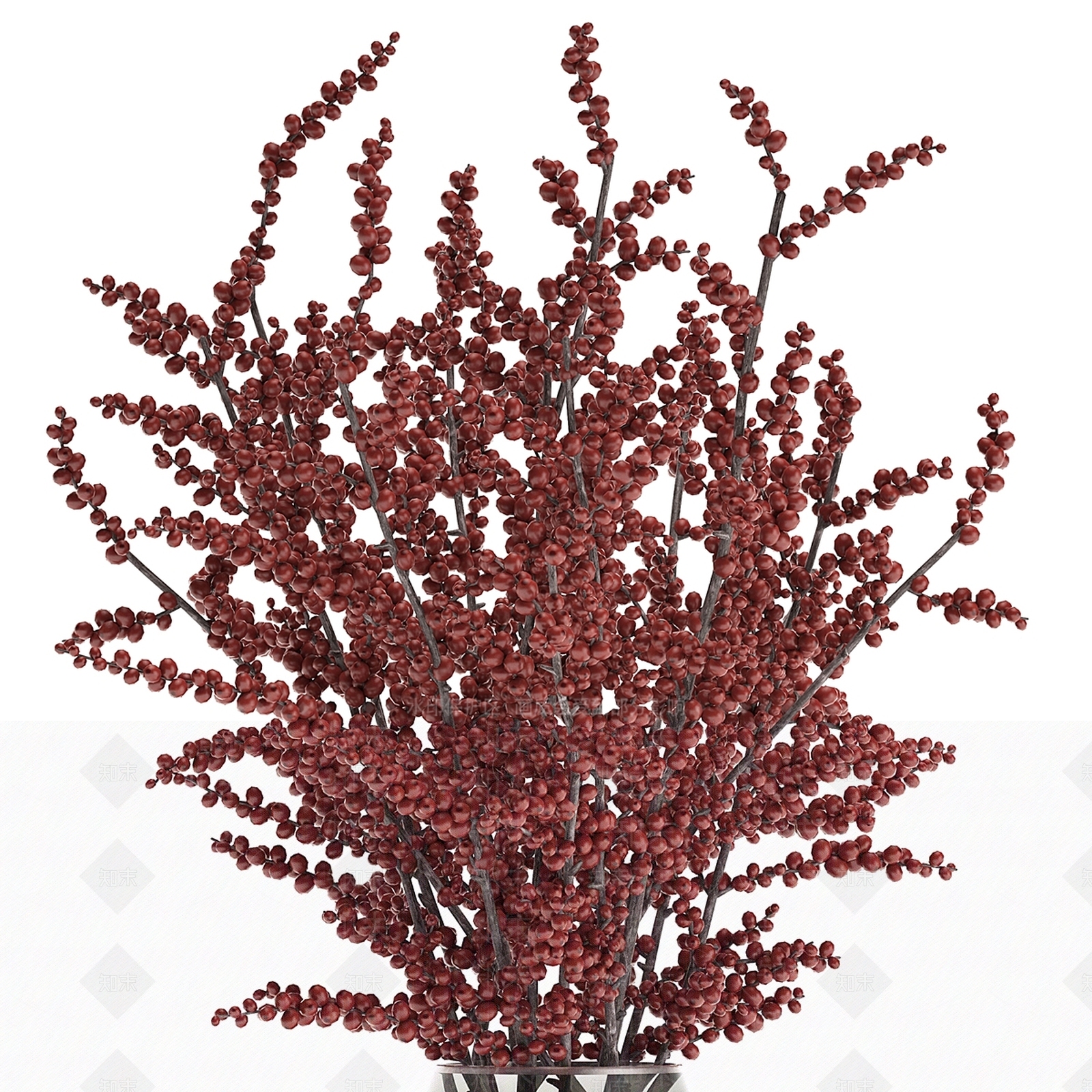 花艺3D模型下载【ID:1186431065】