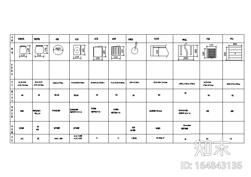 汉堡王福州东二环店施工图施工图下载【ID:164843136】