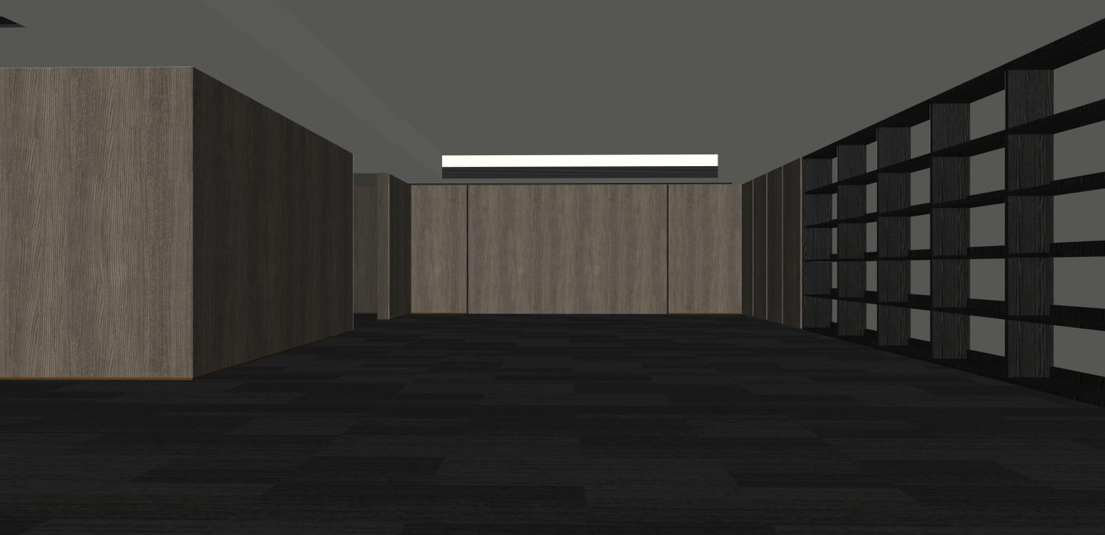 现代办公室SU模型下载【ID:1216055467】
