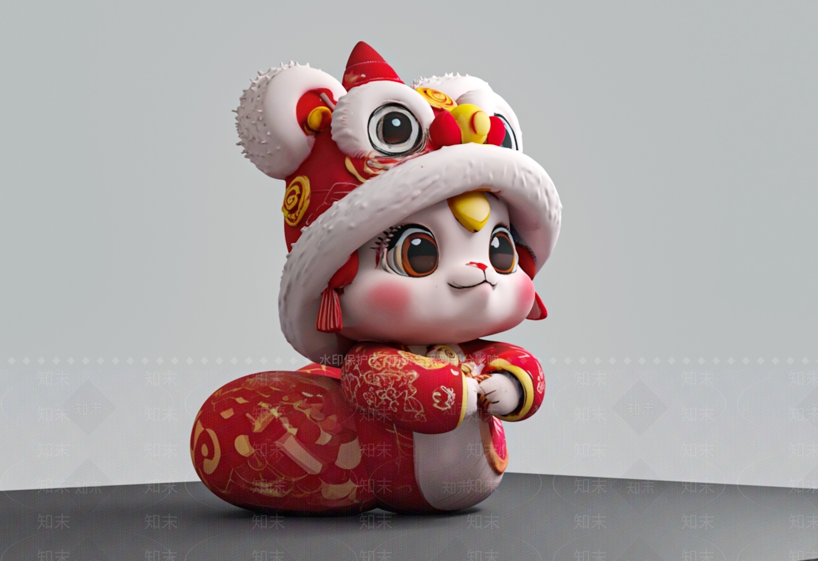 爬行类动物3D模型下载【ID:1186439393】