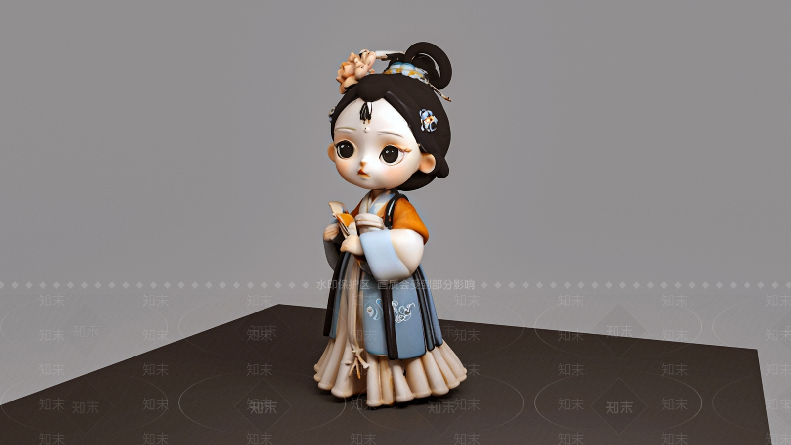 女人3D模型下载【ID:1186439482】