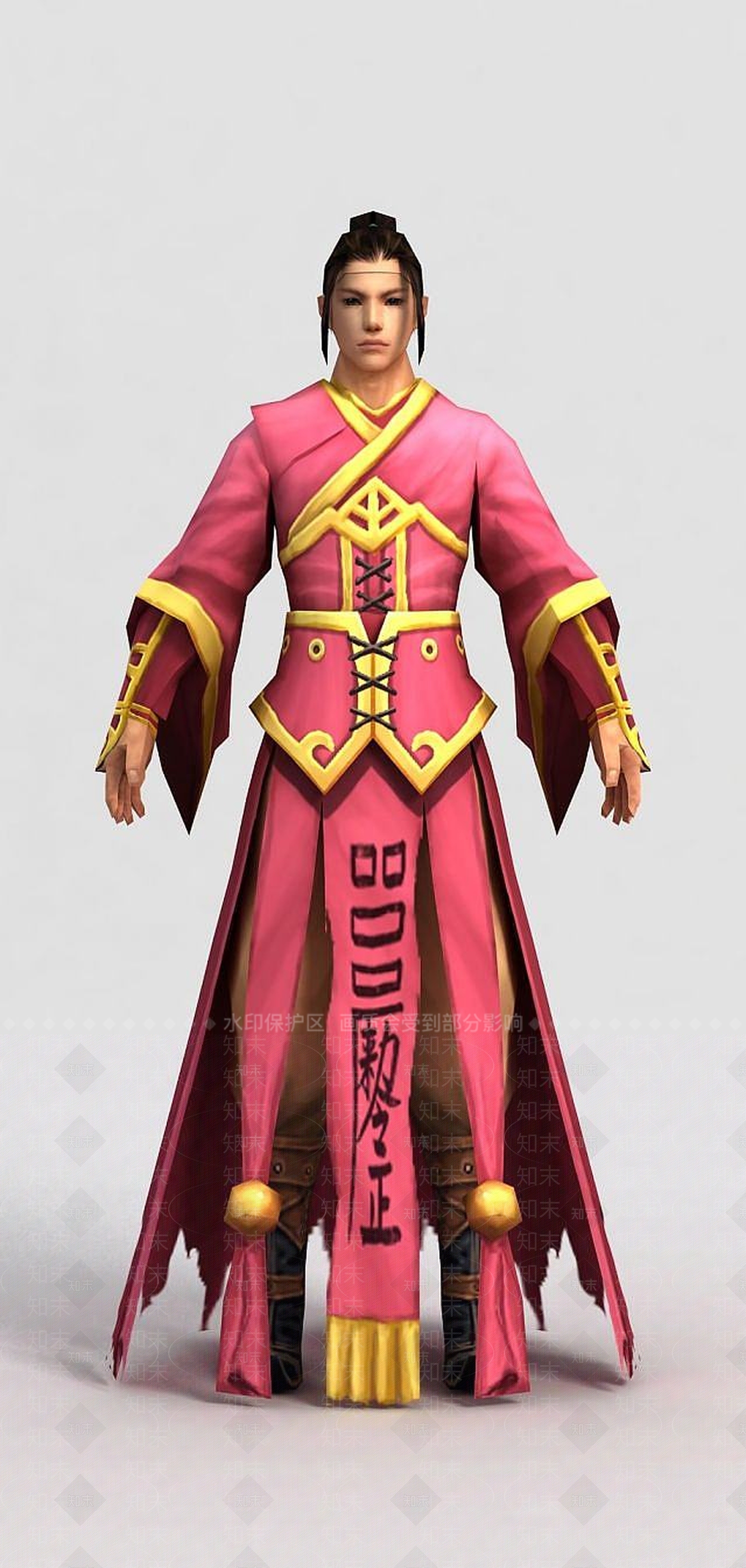 现代虚拟人物3D模型下载【ID:1187850082】