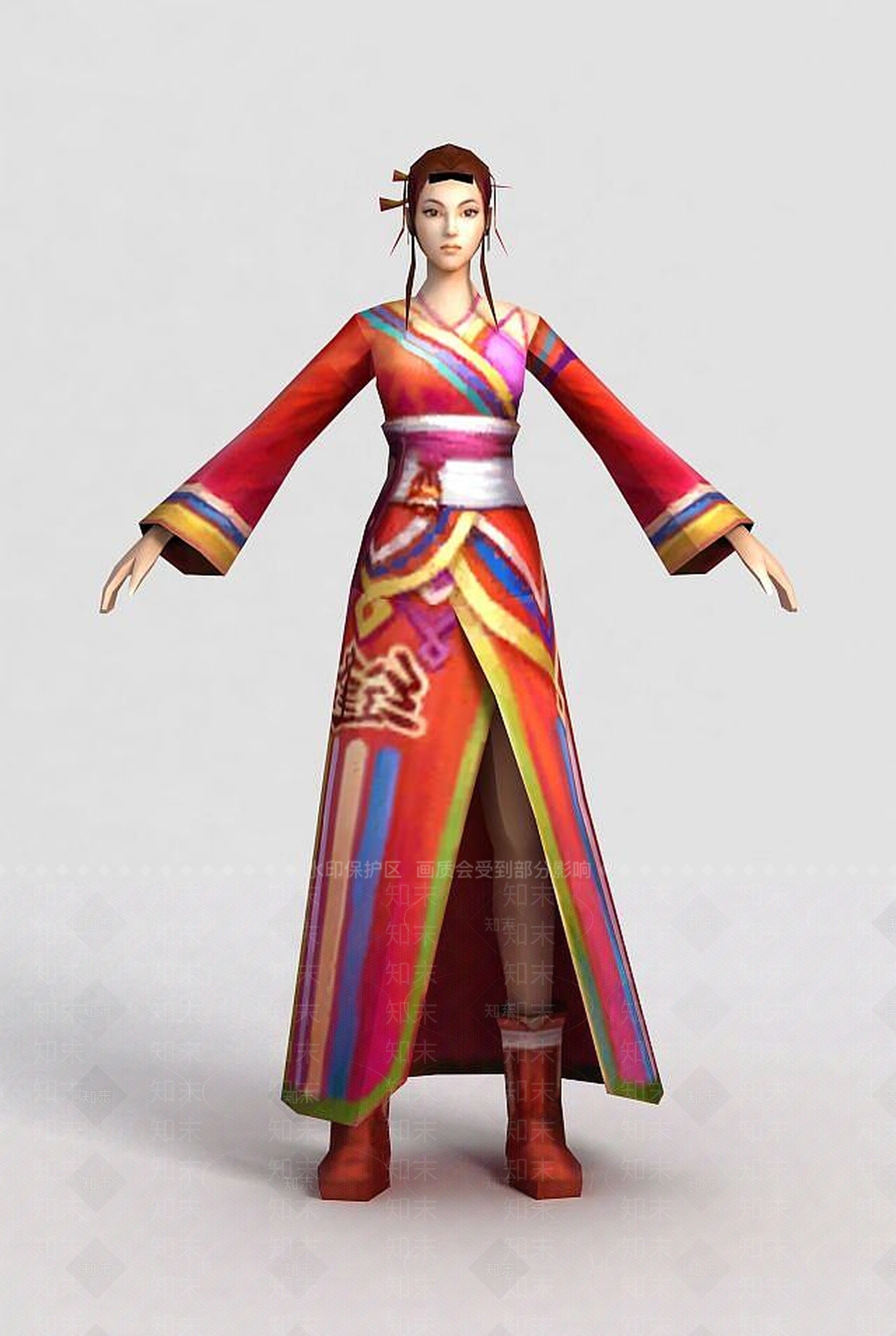现代虚拟人物3D模型下载【ID:1187847145】