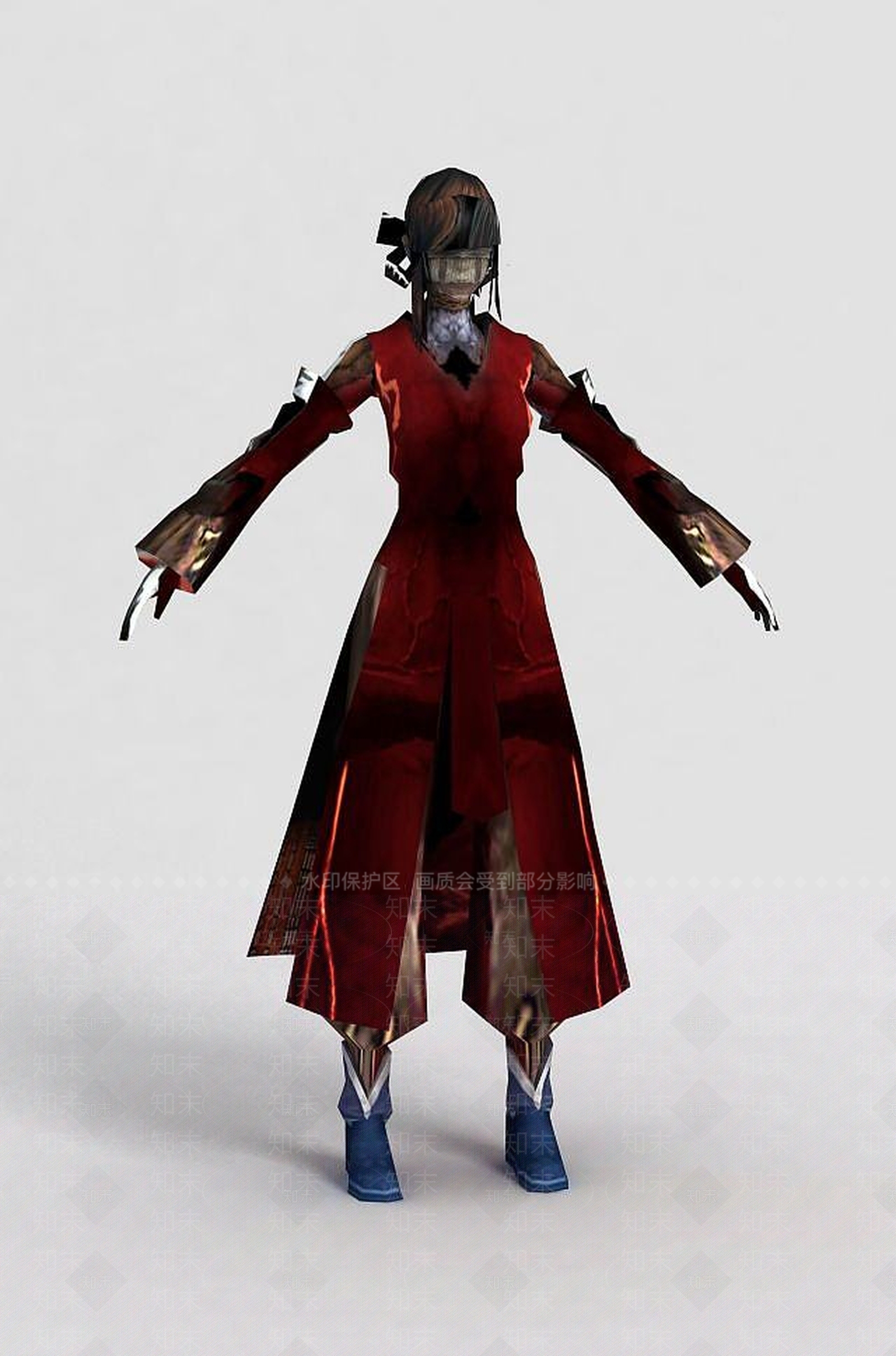 现代虚拟人物3D模型下载【ID:1187847123】