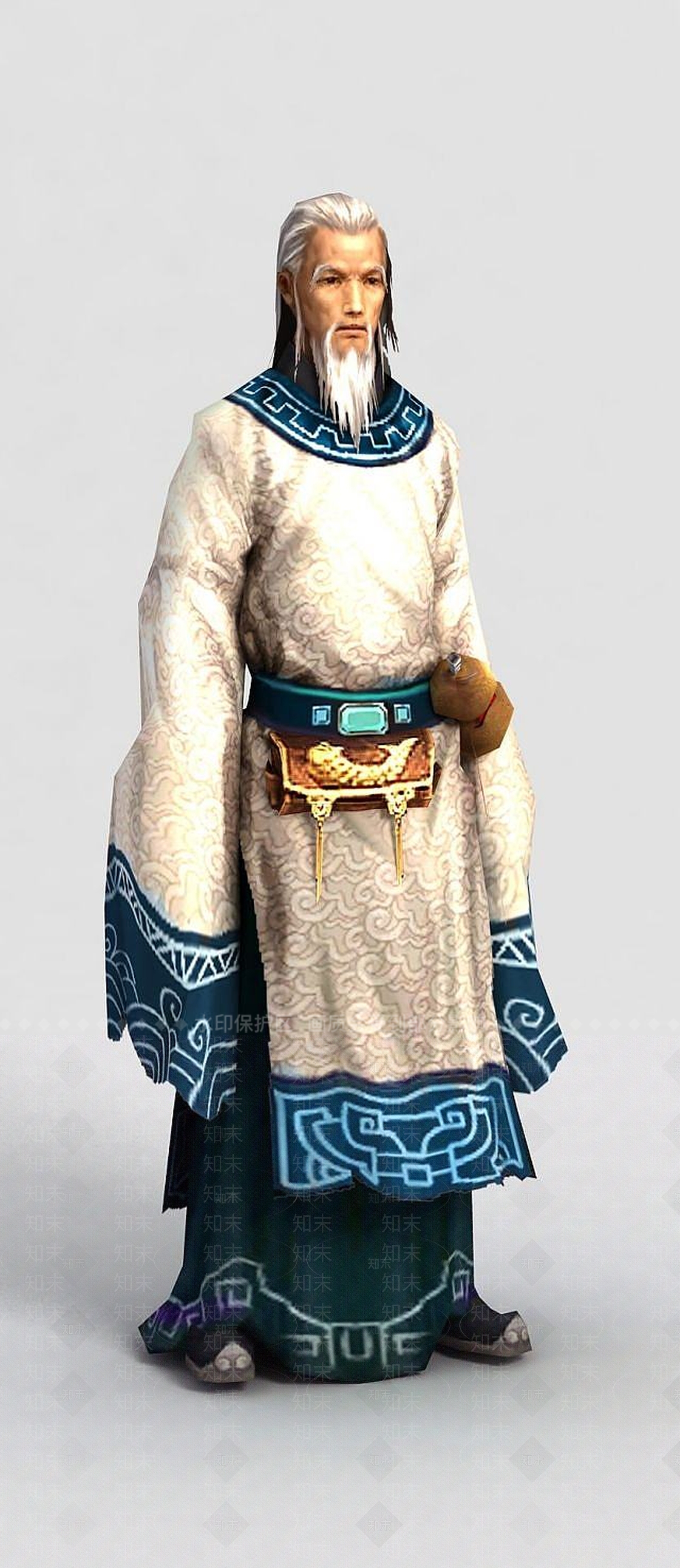现代虚拟人物3D模型下载【ID:1187852851】
