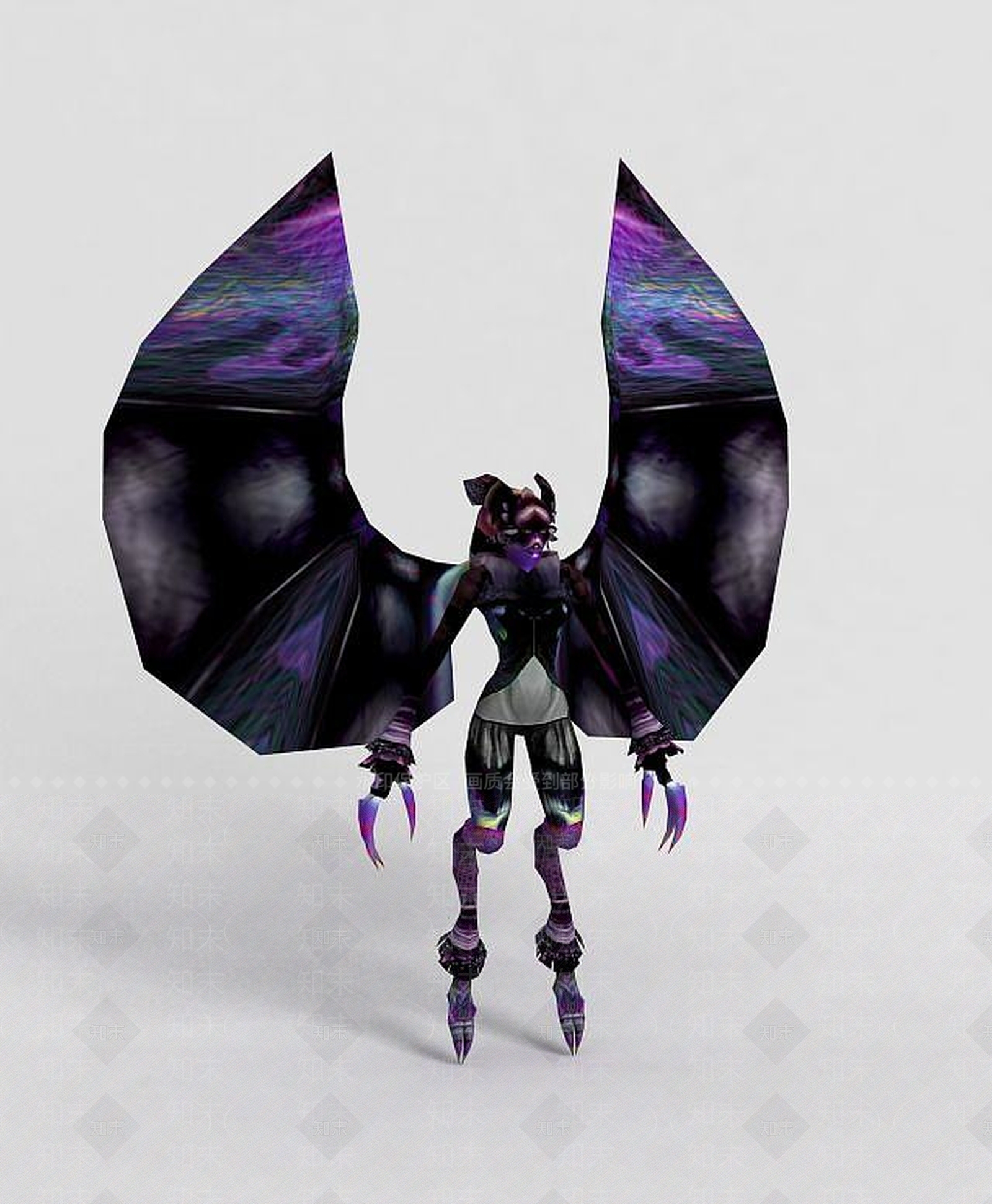 现代虚拟人物3D模型下载【ID:1187852746】