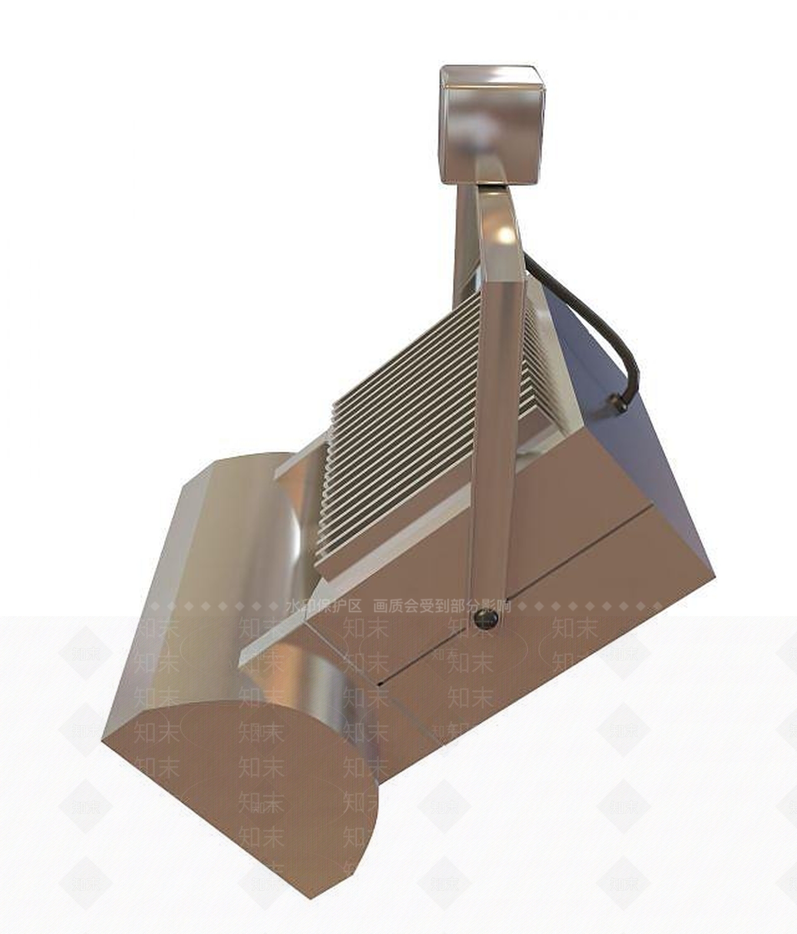 现代射灯3D模型下载【ID:1187340332】