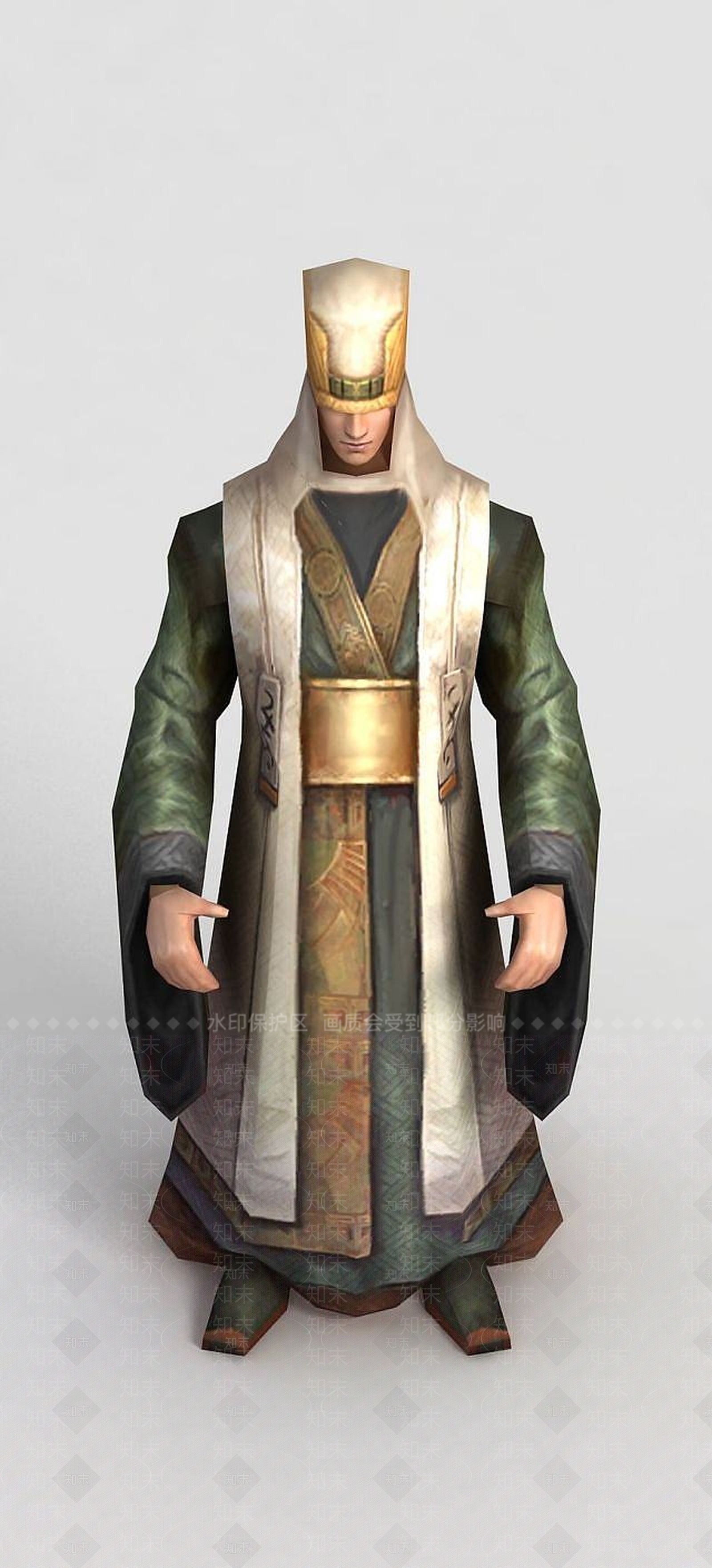 现代虚拟人物3D模型下载【ID:1187852689】