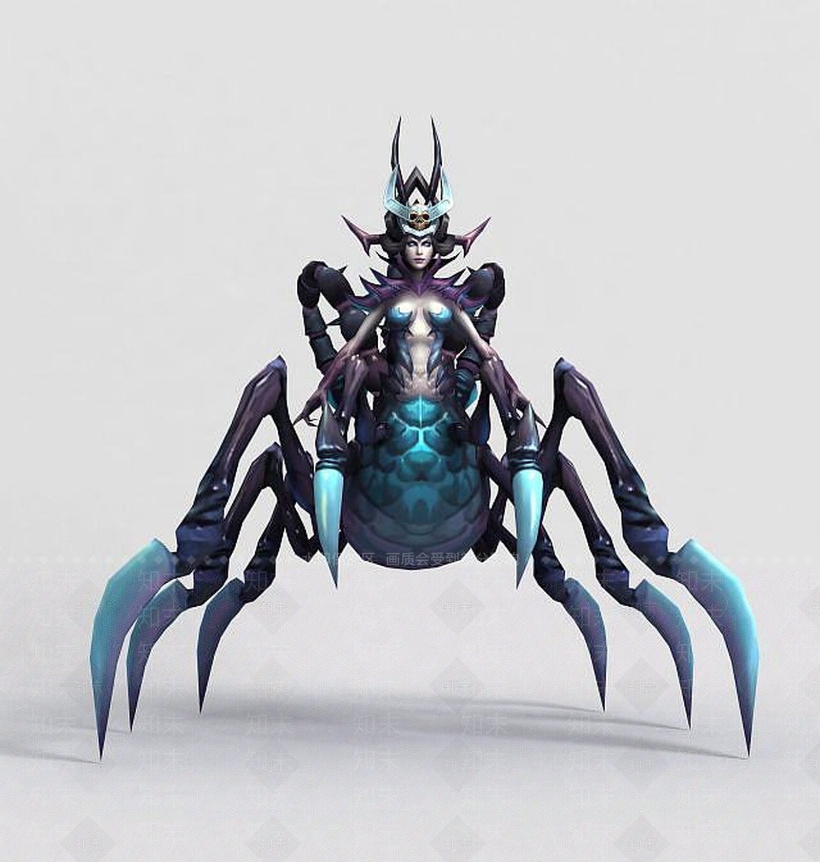 现代虚拟人物3D模型下载【ID:1187855612】