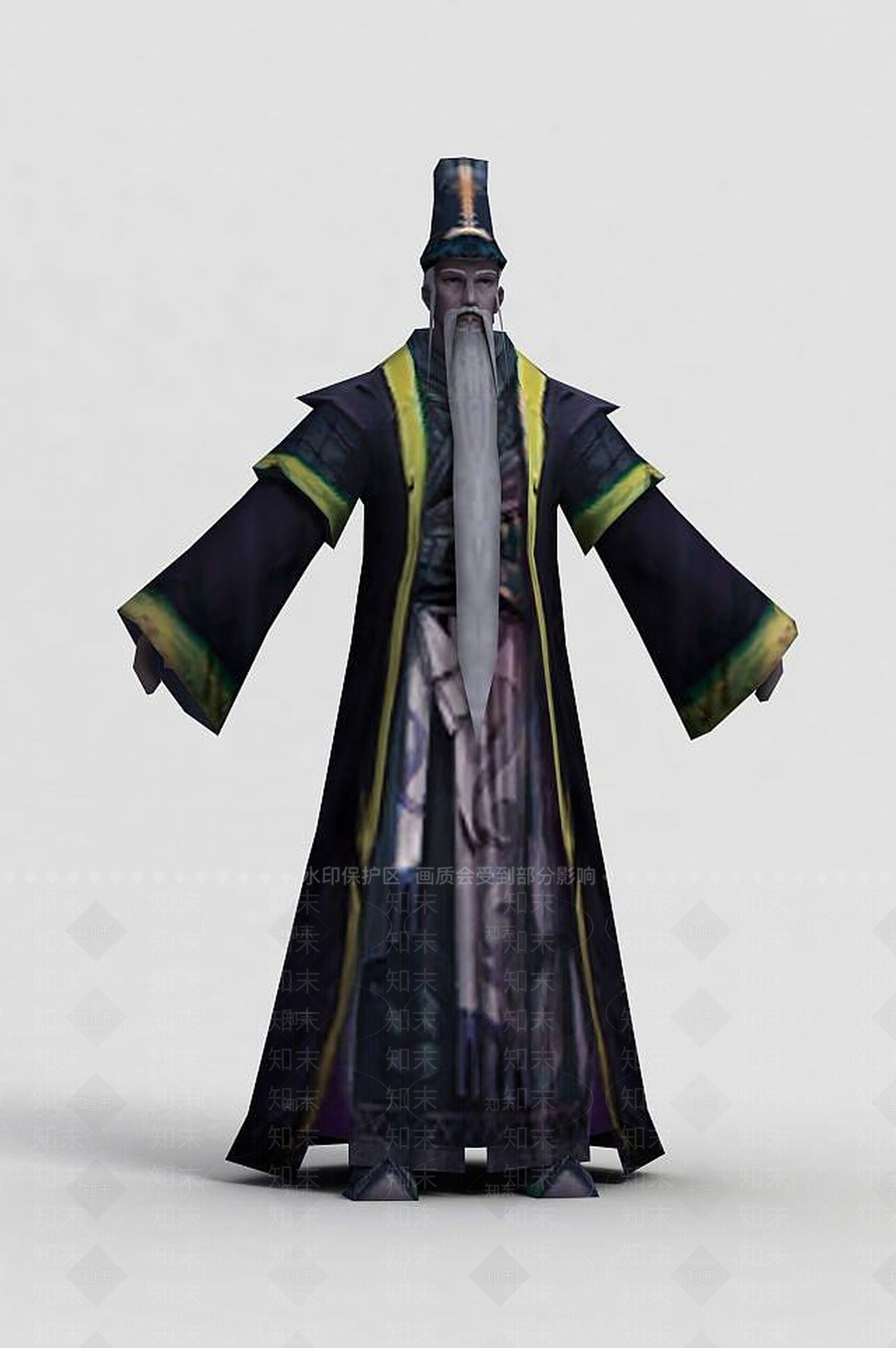 现代虚拟人物3D模型下载【ID:1187863082】
