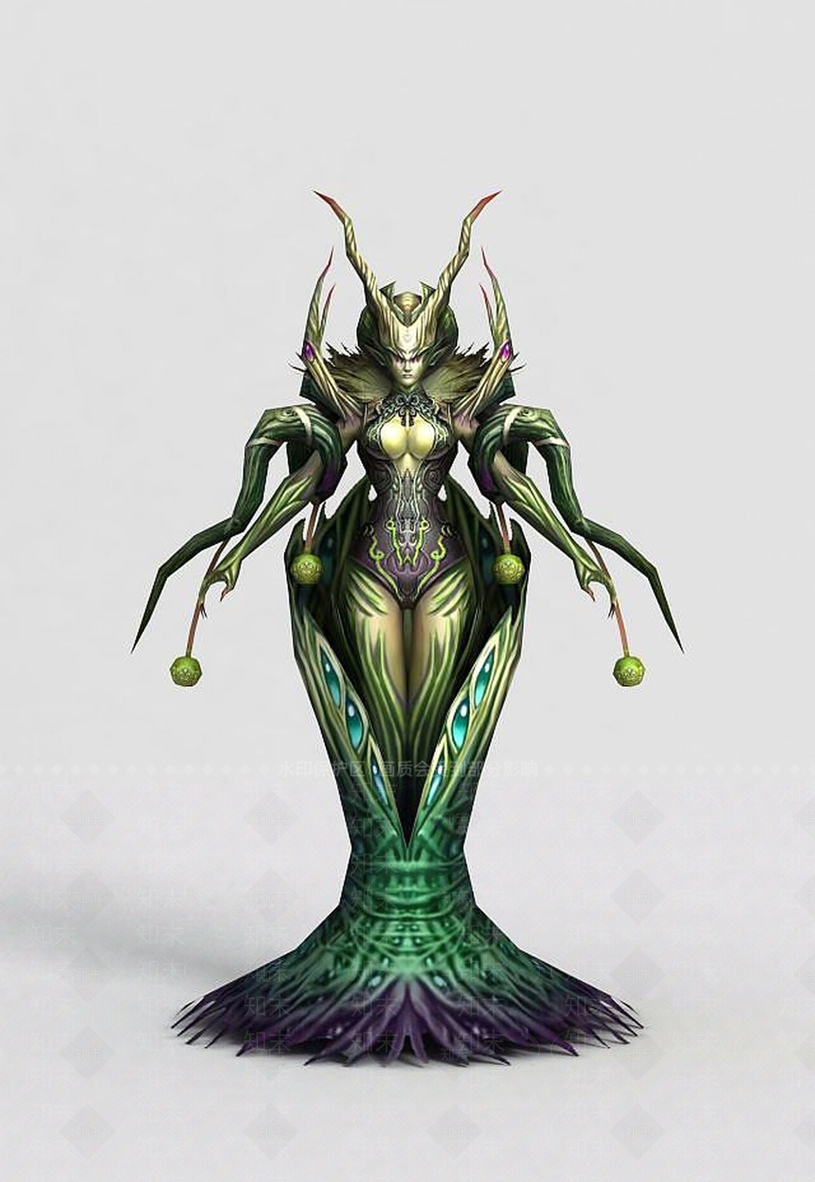 现代虚拟人物3D模型下载【ID:1187860197】