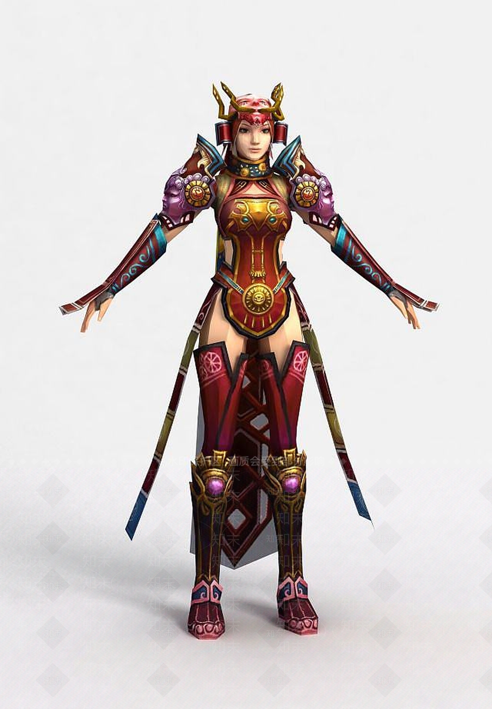 现代虚拟人物3D模型下载【ID:1187855573】