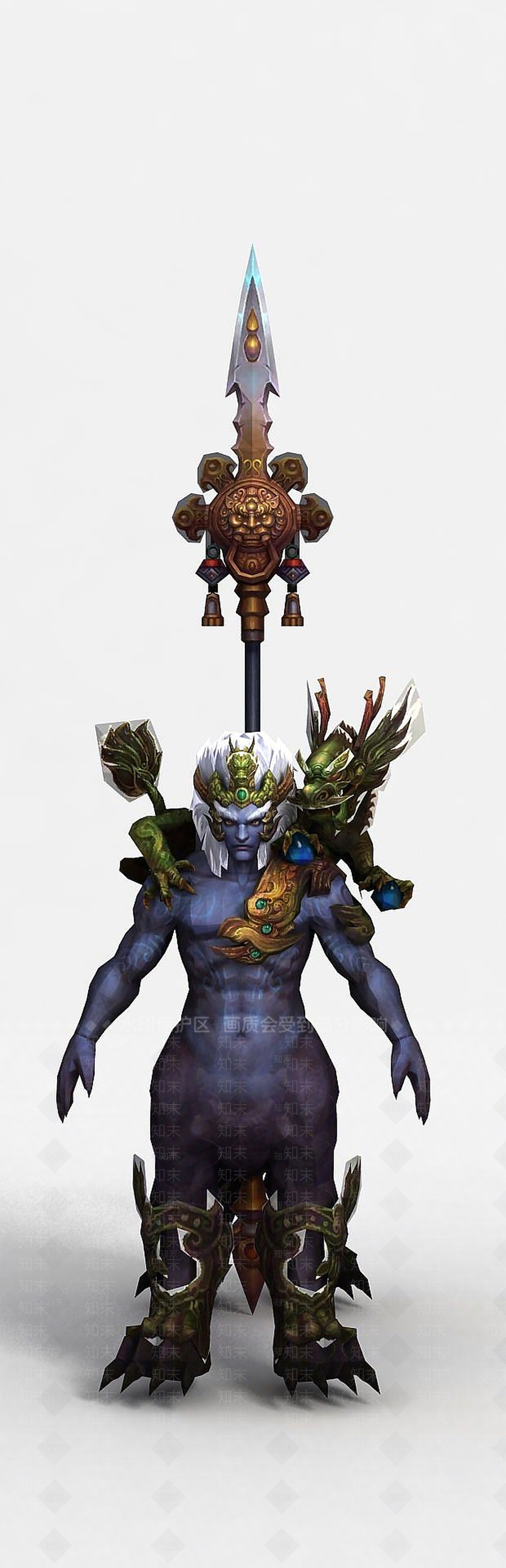 现代虚拟人物3D模型下载【ID:1187862953】