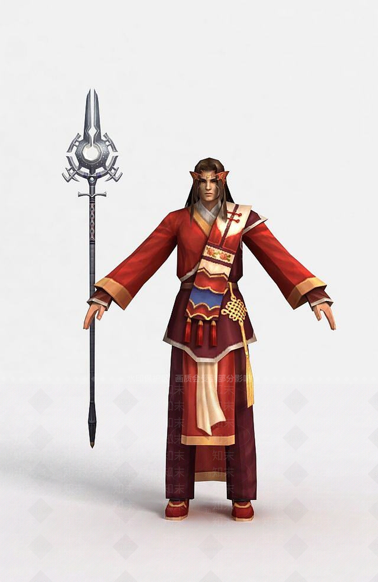 现代虚拟人物3D模型下载【ID:1187846865】
