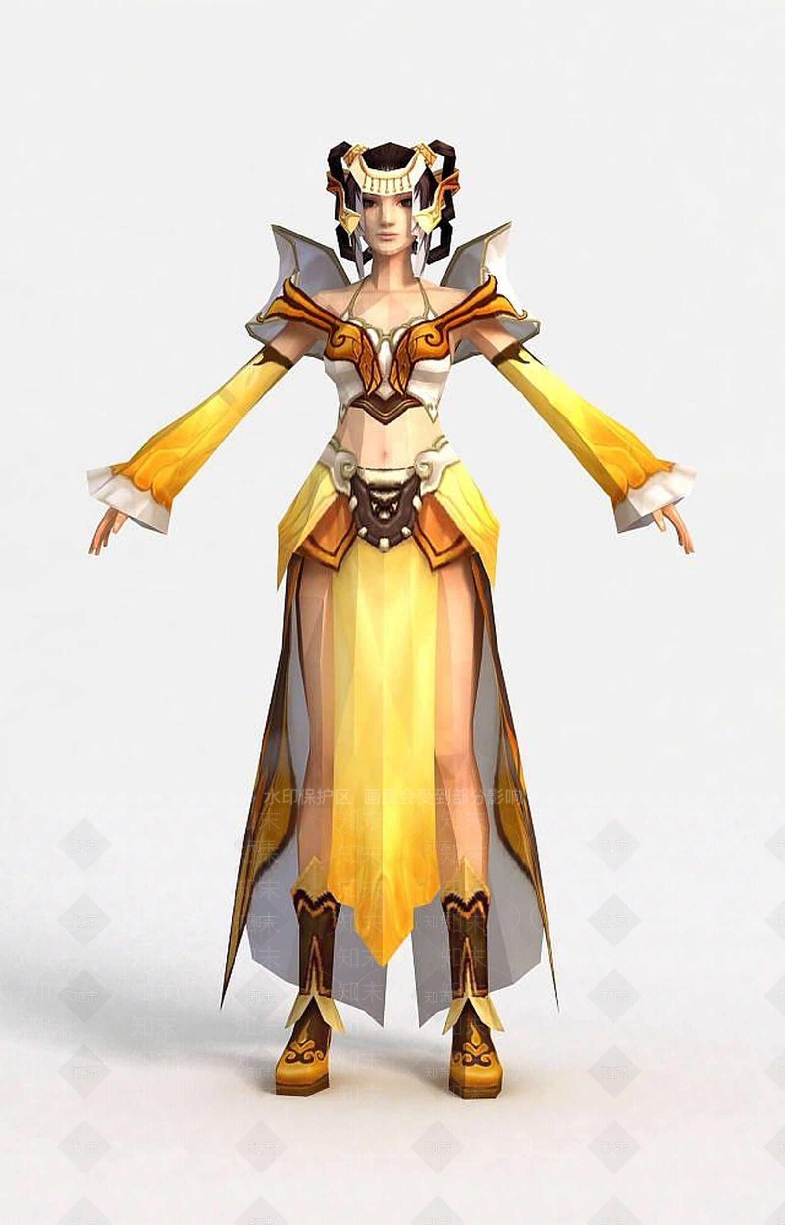 现代虚拟人物3D模型下载【ID:1187846802】