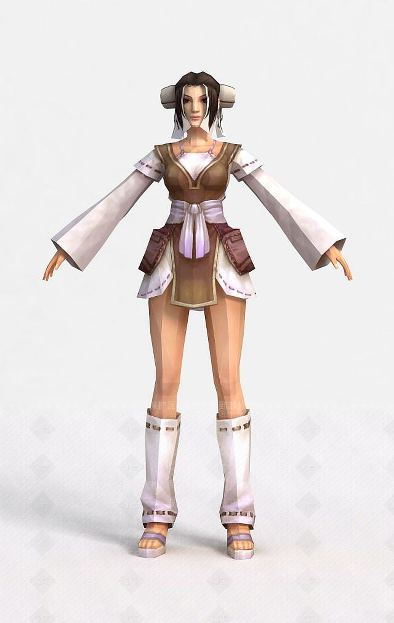 现代虚拟人物3D模型下载【ID:1187862886】