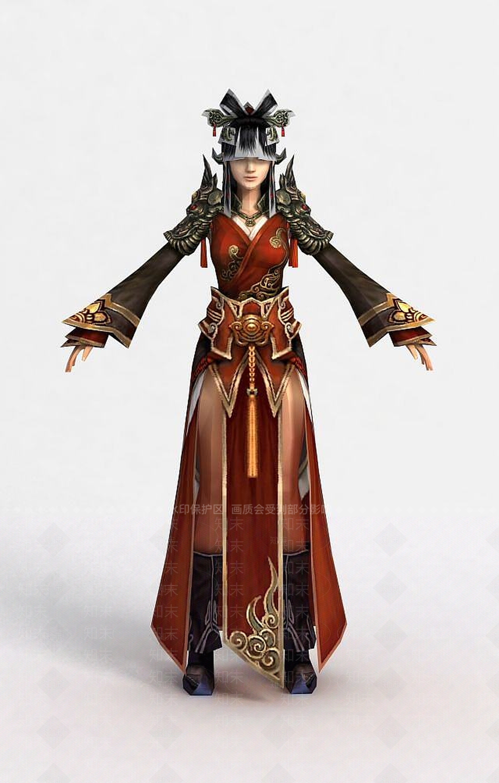 现代虚拟人物3D模型下载【ID:1187846719】