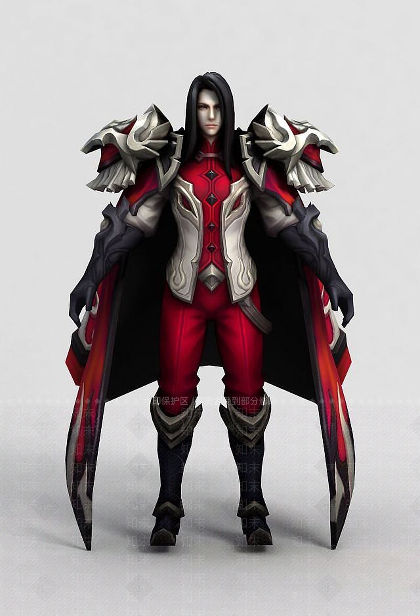 现代虚拟人物3D模型下载【ID:1187855402】