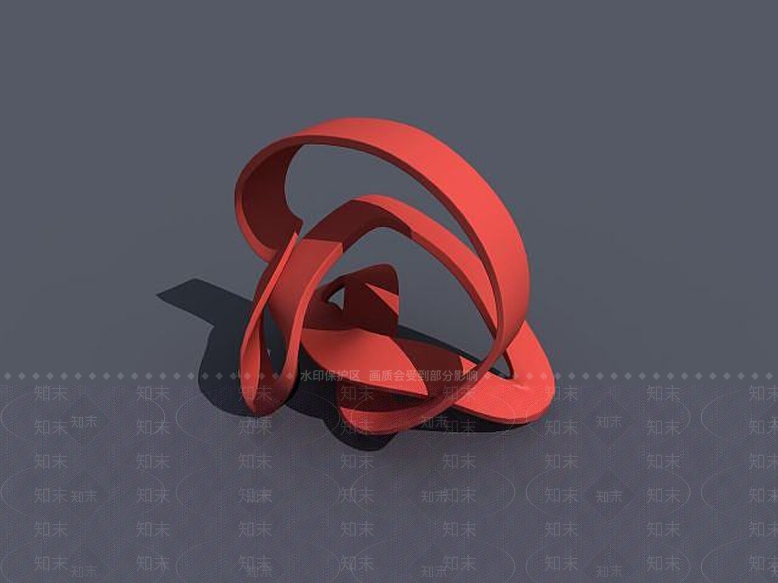 现代其他景观小品3D模型下载【ID:1187340069】
