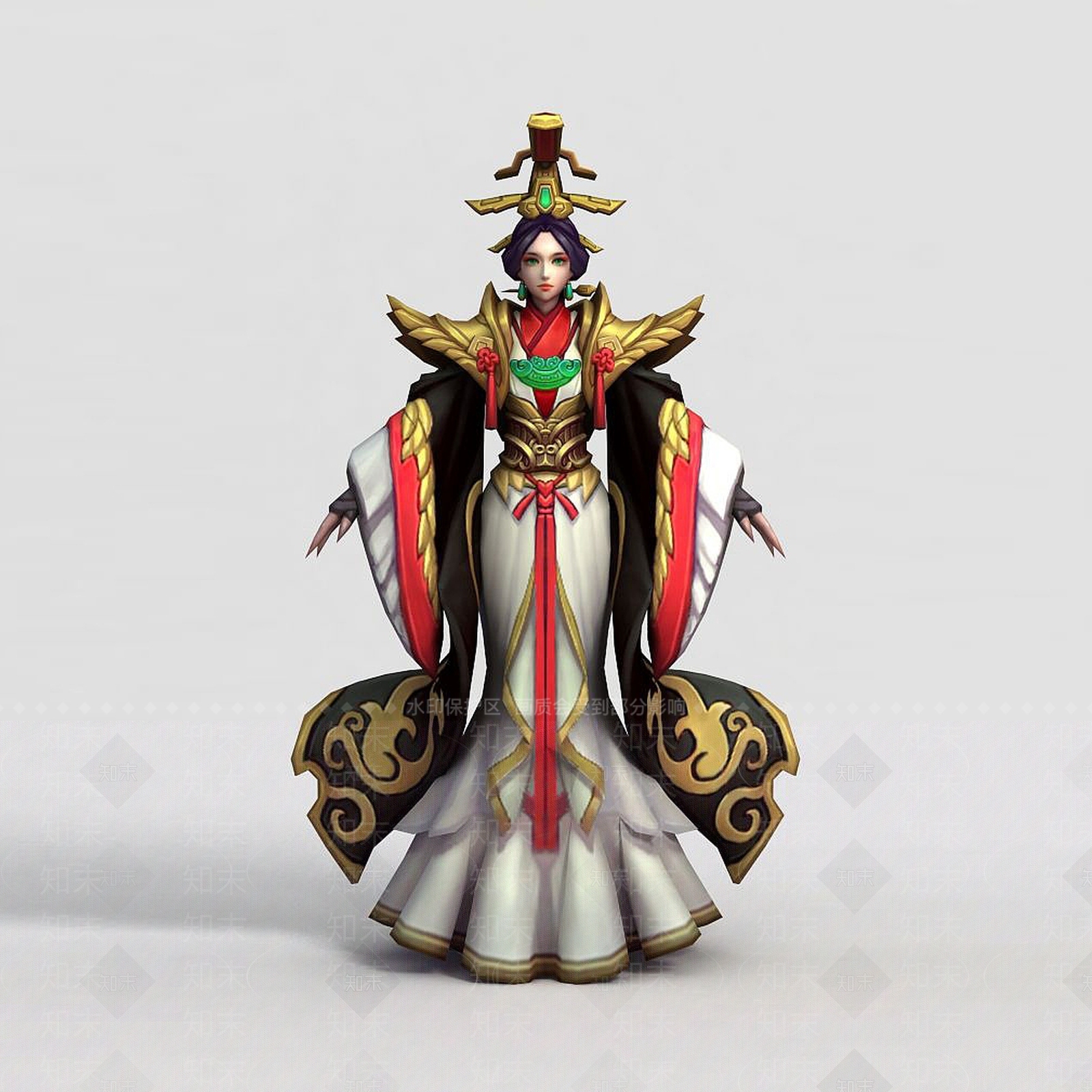 现代虚拟人物3D模型下载【ID:1187849661】