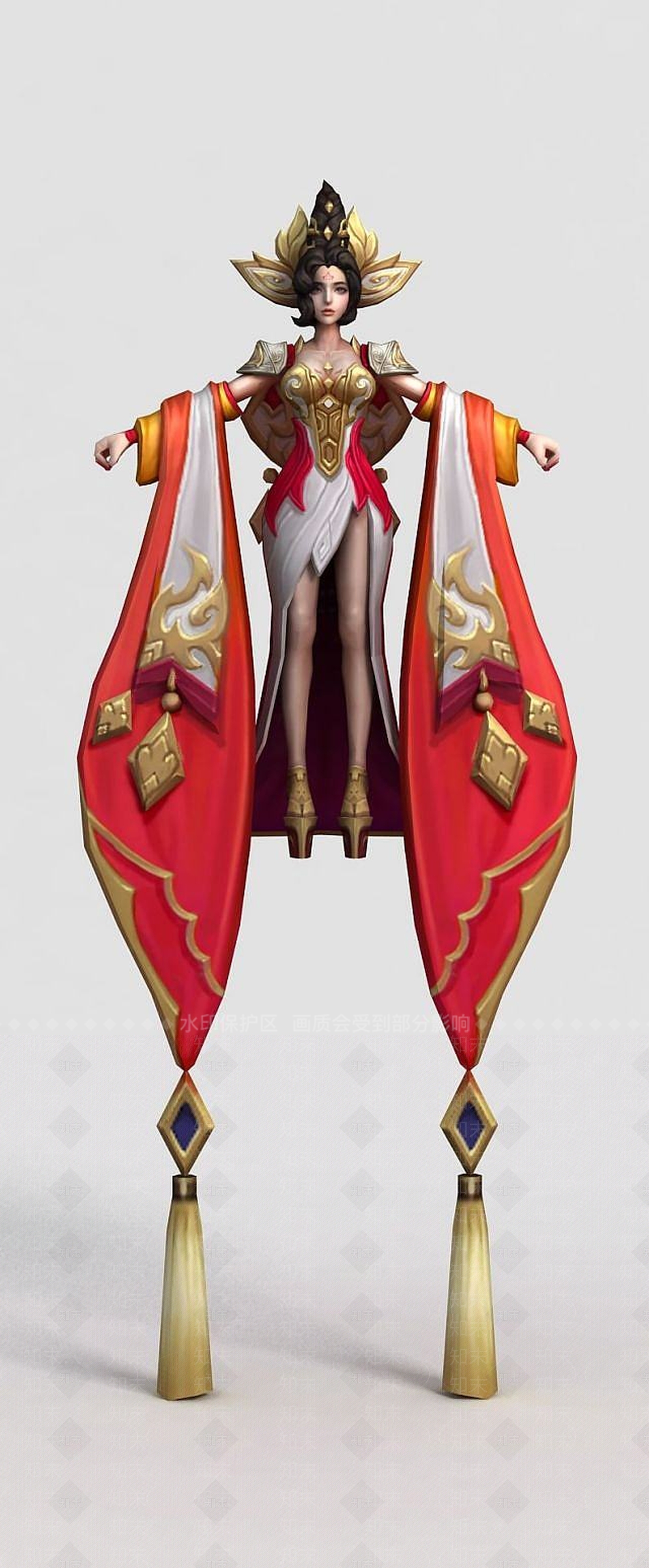 现代虚拟人物3D模型下载【ID:1187340004】