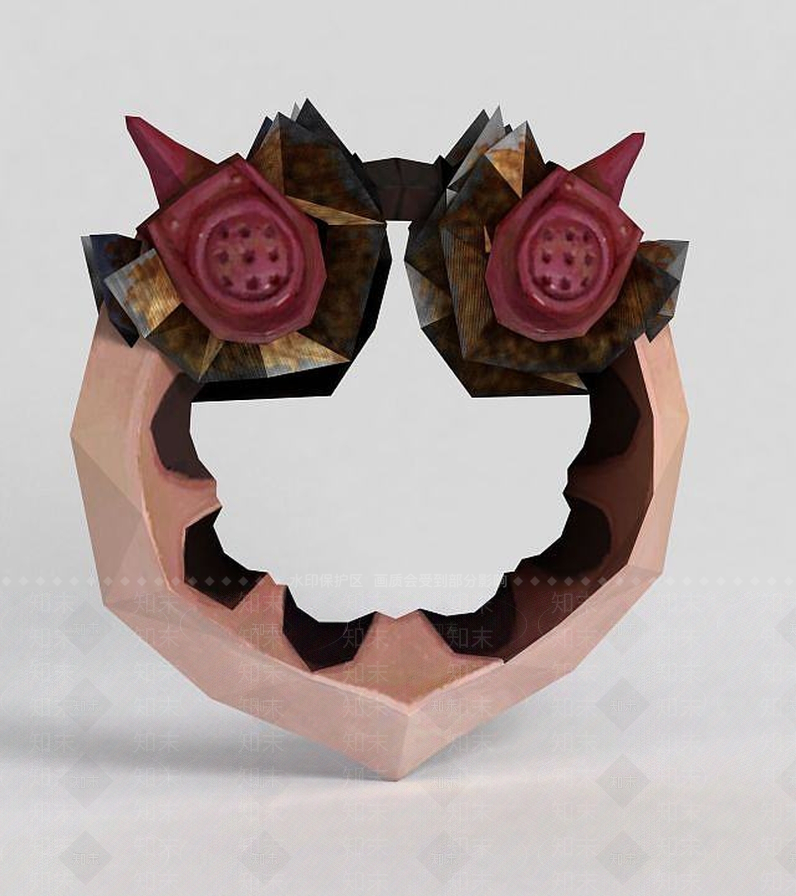 现代妆台妆凳3D模型下载【ID:1187852124】