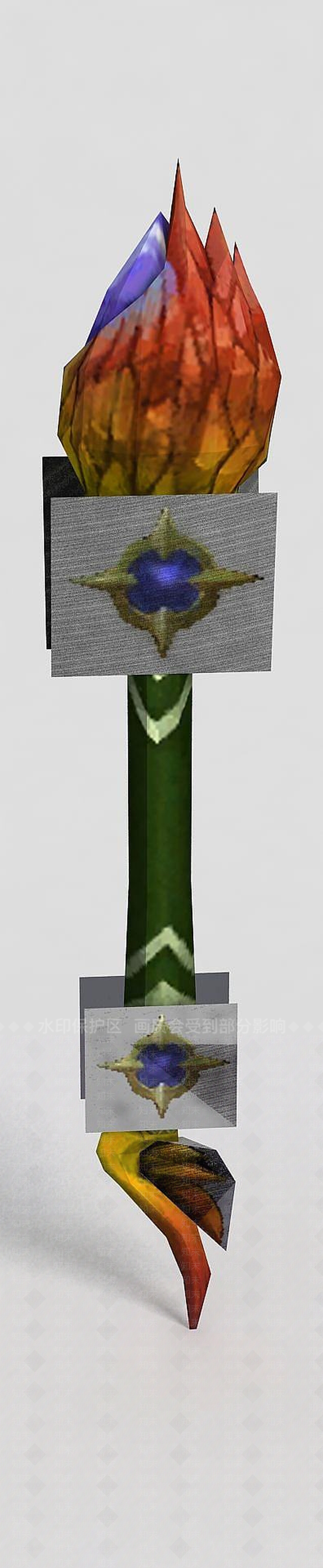 现代妆台妆凳3D模型下载【ID:1187843250】
