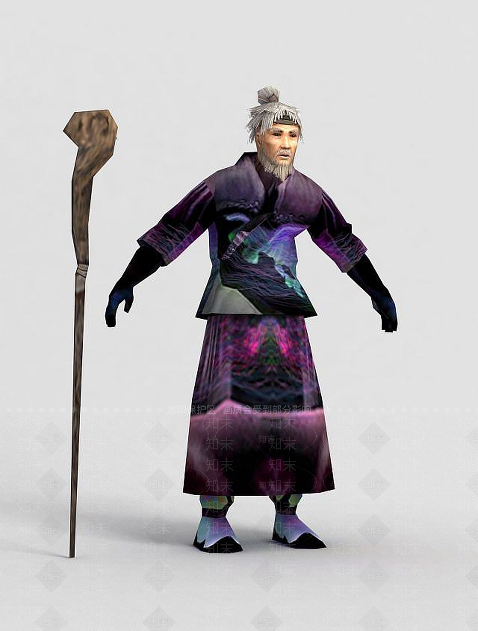 现代虚拟人物3D模型下载【ID:1187854992】
