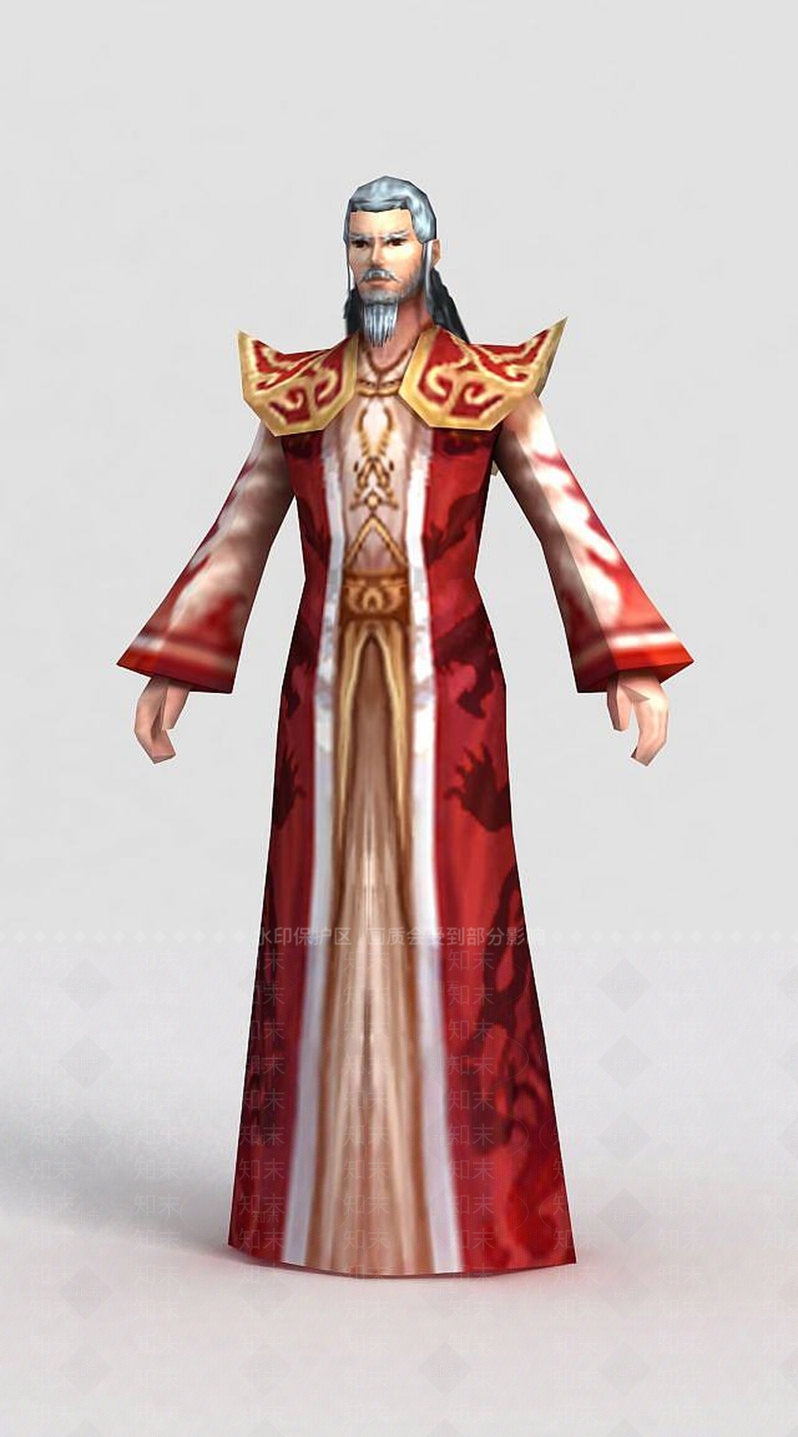 现代虚拟人物3D模型下载【ID:1187851755】