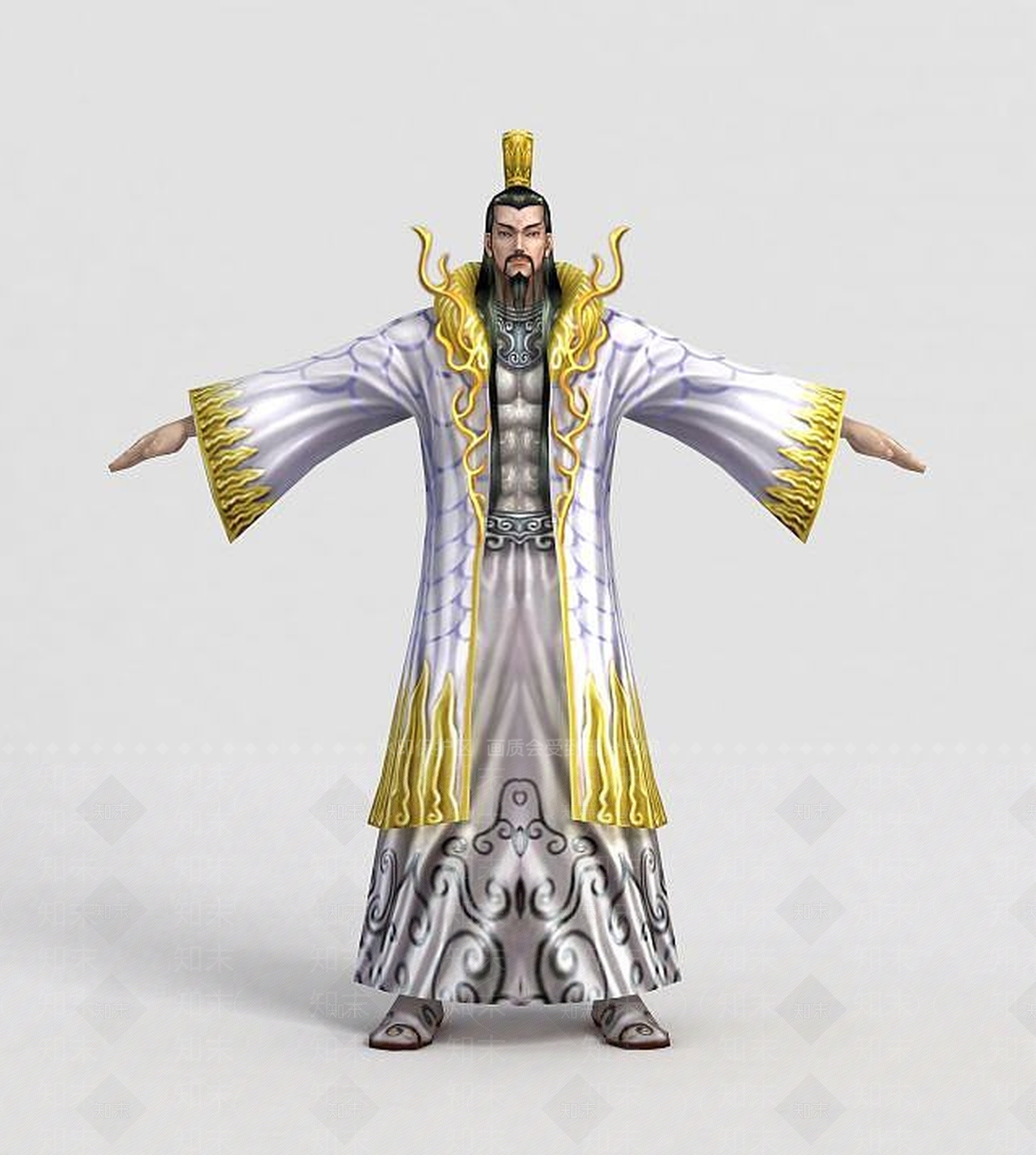 现代虚拟人物3D模型下载【ID:1187854970】