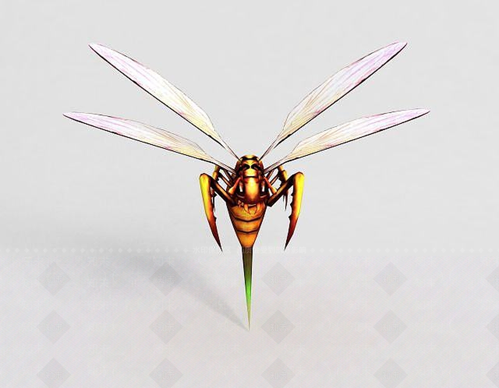 现代虚拟人物3D模型下载【ID:1187851762】