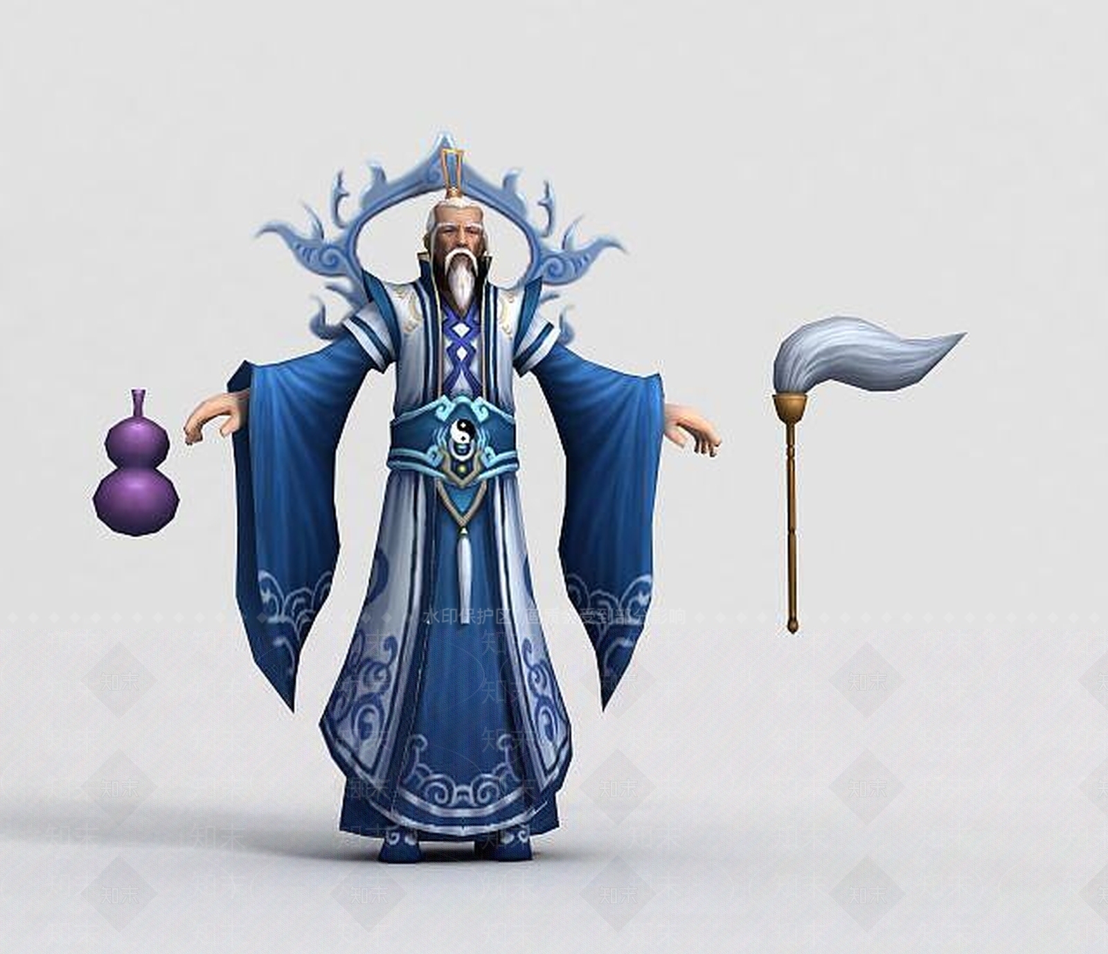 现代虚拟人物3D模型下载【ID:1187862153】