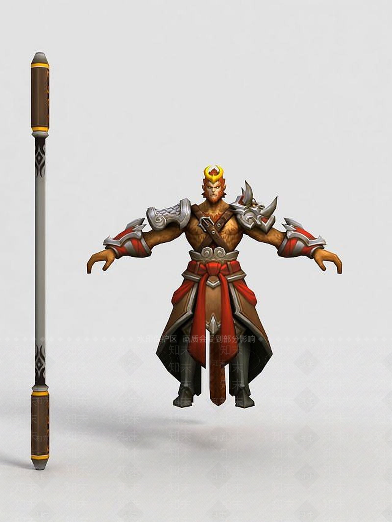 现代虚拟人物3D模型下载【ID:1187846026】