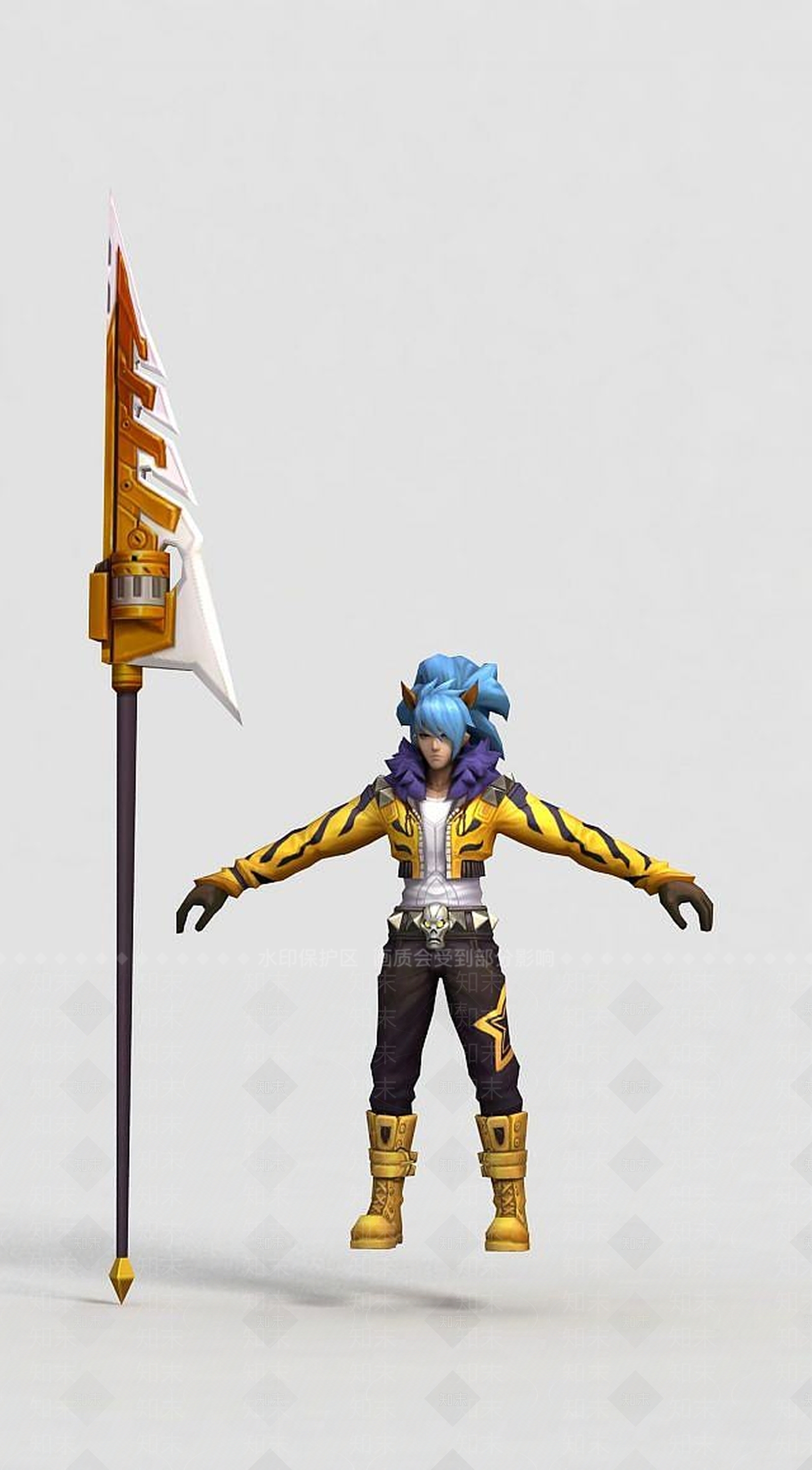 现代虚拟人物3D模型下载【ID:1187859624】