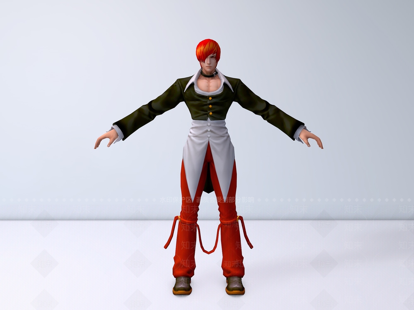 现代虚拟人物3D模型下载【ID:1187862067】
