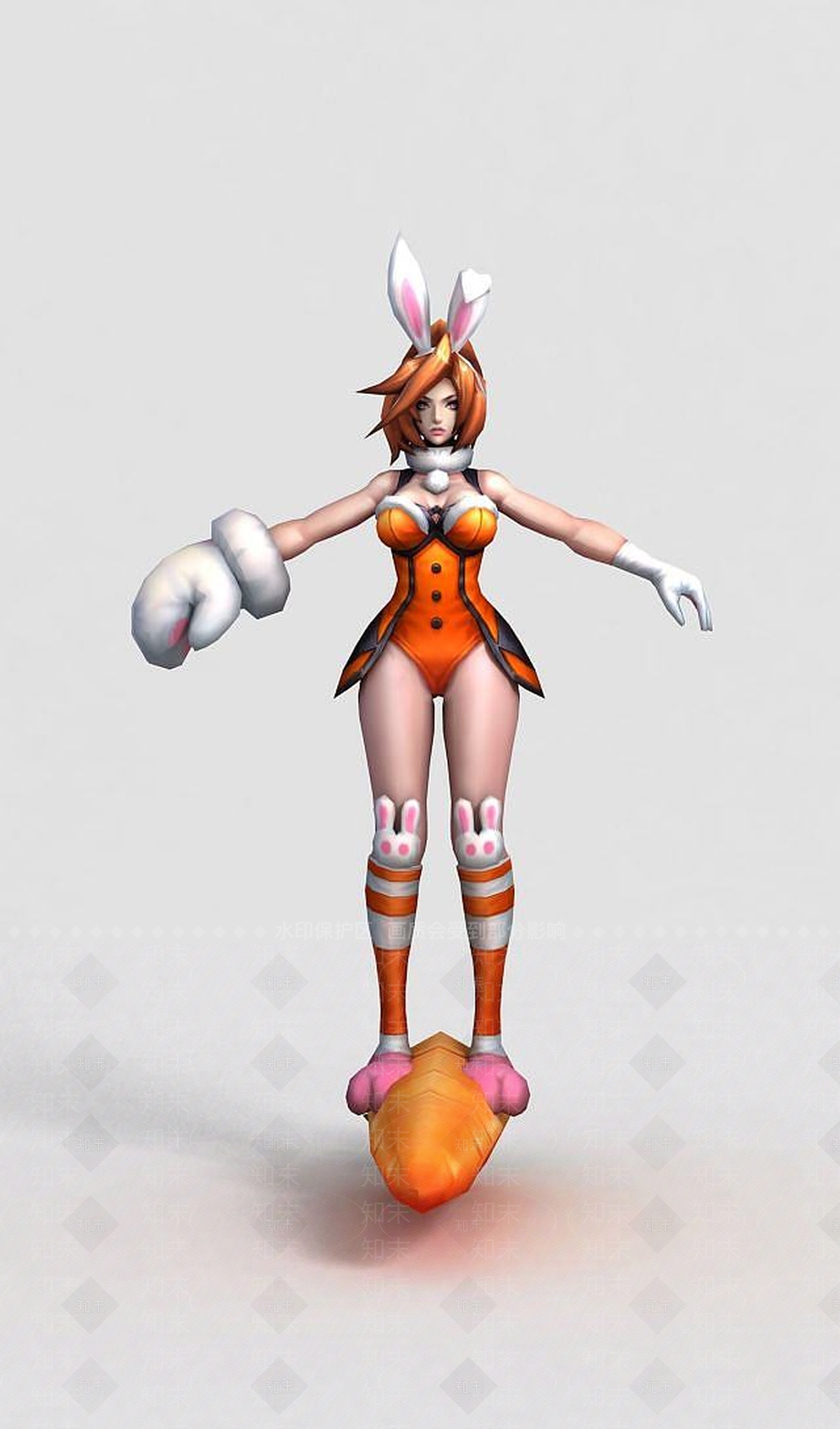 现代虚拟人物3D模型下载【ID:1187842804】