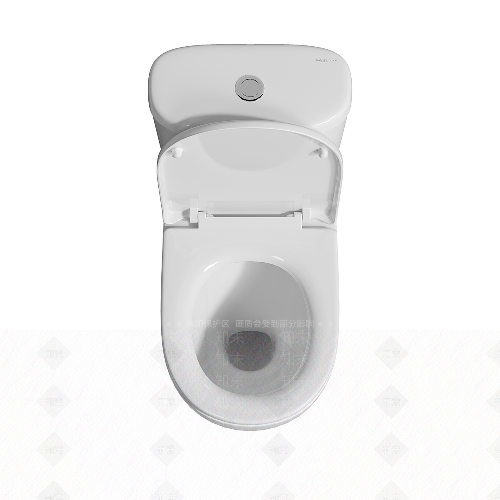 马桶3D模型下载【ID:1186463308】