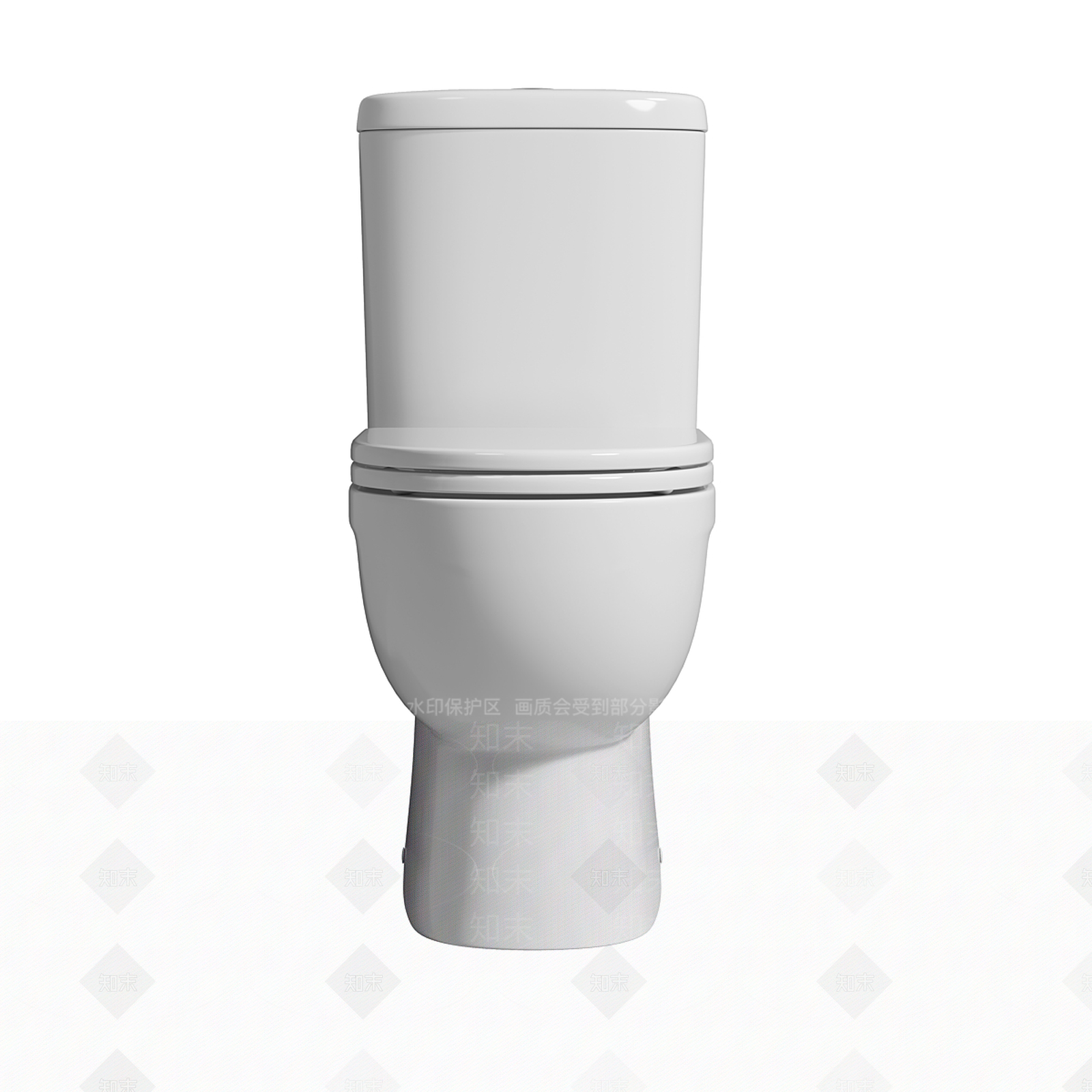 马桶3D模型下载【ID:1186463308】