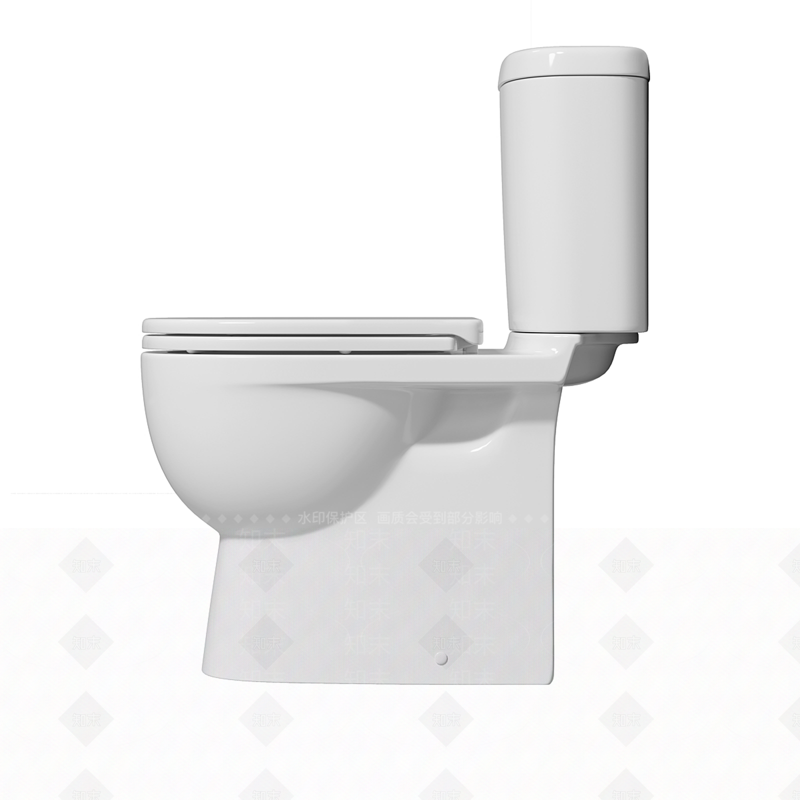 马桶3D模型下载【ID:1186463308】