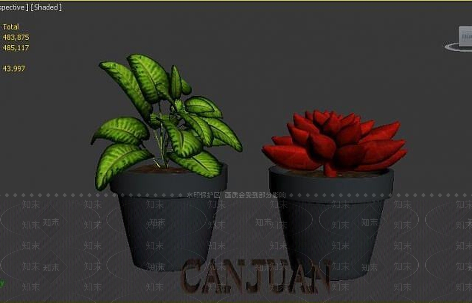 现代佛龛3D模型下载【ID:1186464446】