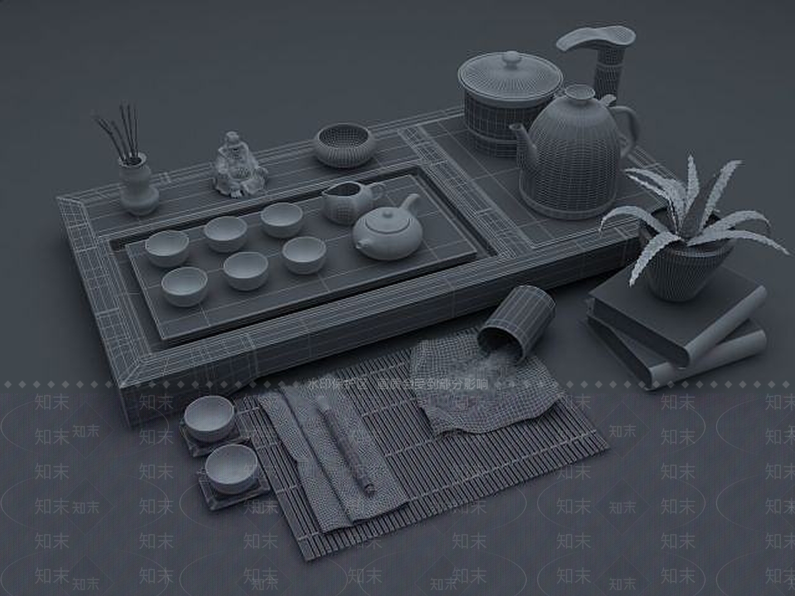 现代其他厨卫3D模型下载【ID:1186465005】