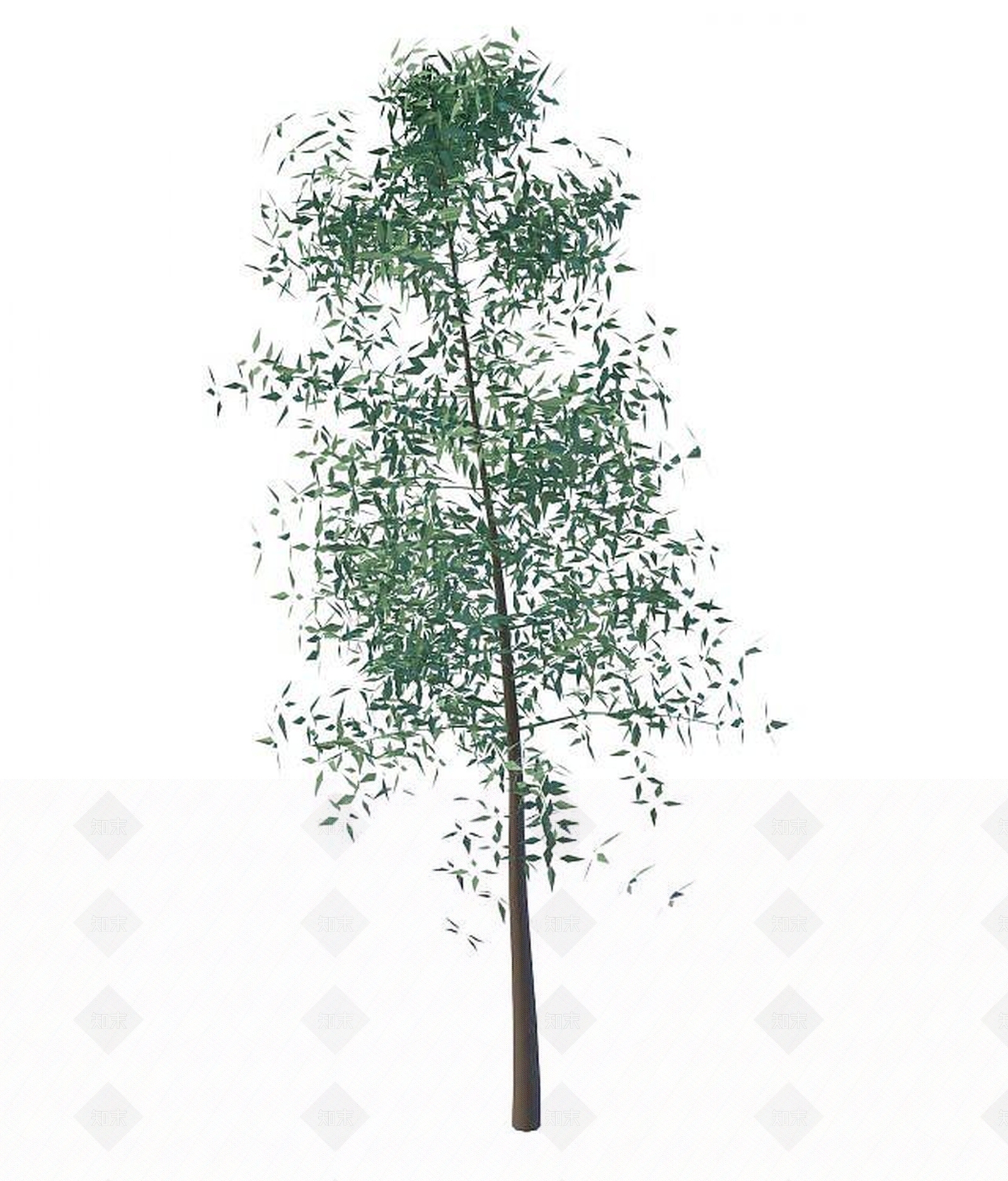 现代办公桌3D模型下载【ID:1187339329】