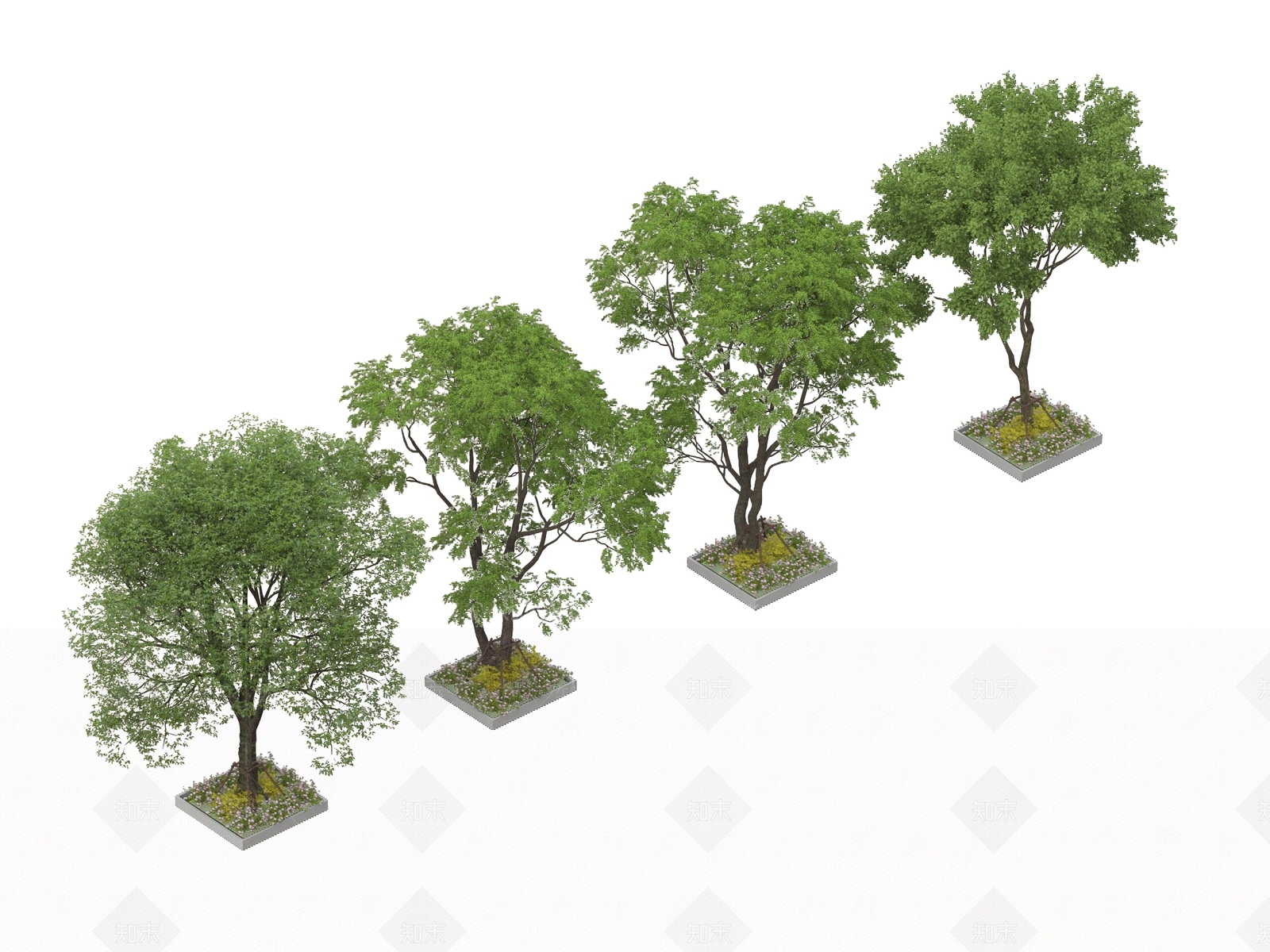景观树3D模型下载【ID:1186466988】