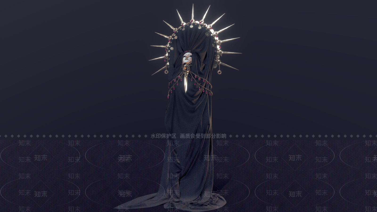 虚拟人物3D模型下载【ID:1186470766】