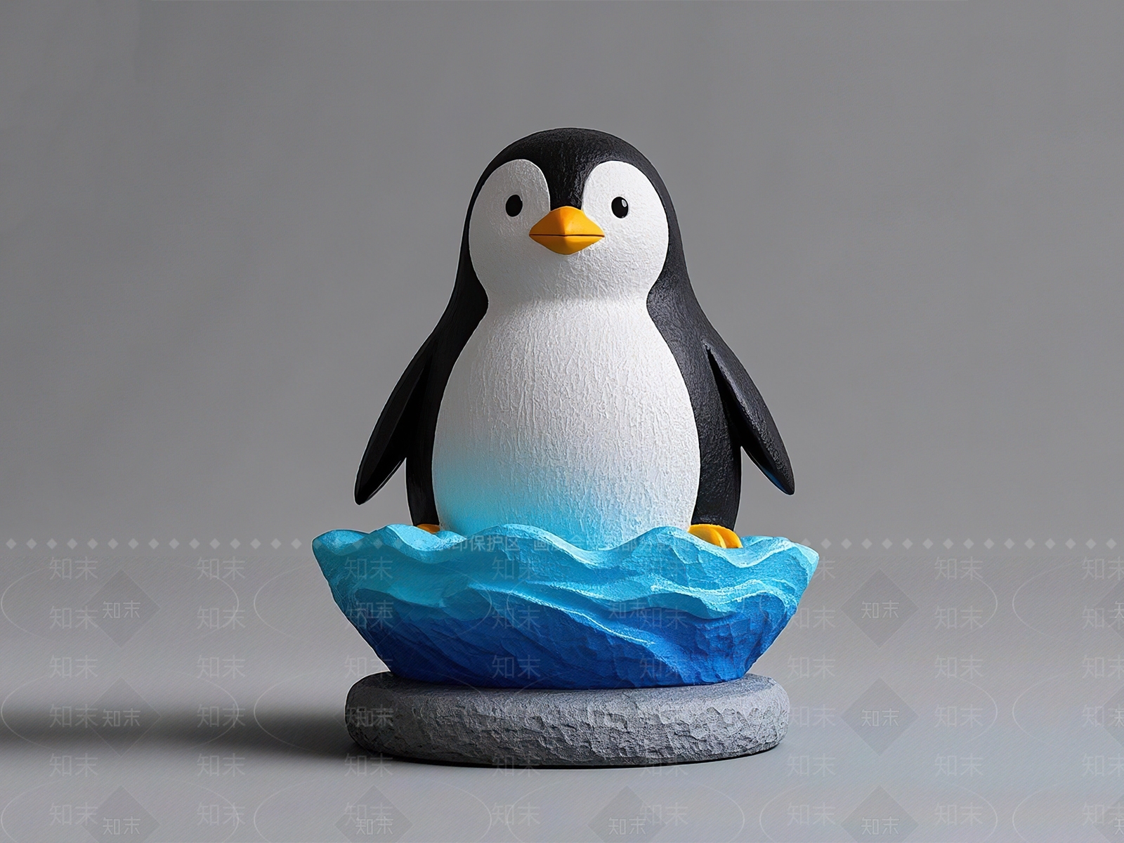现代景观雕塑3D模型下载【ID:1186474297】