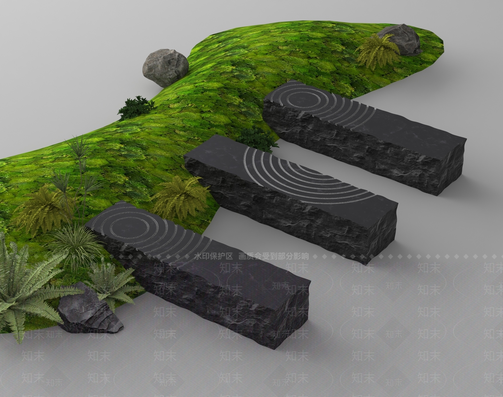 现代其他凳子3D模型下载【ID:1186476589】