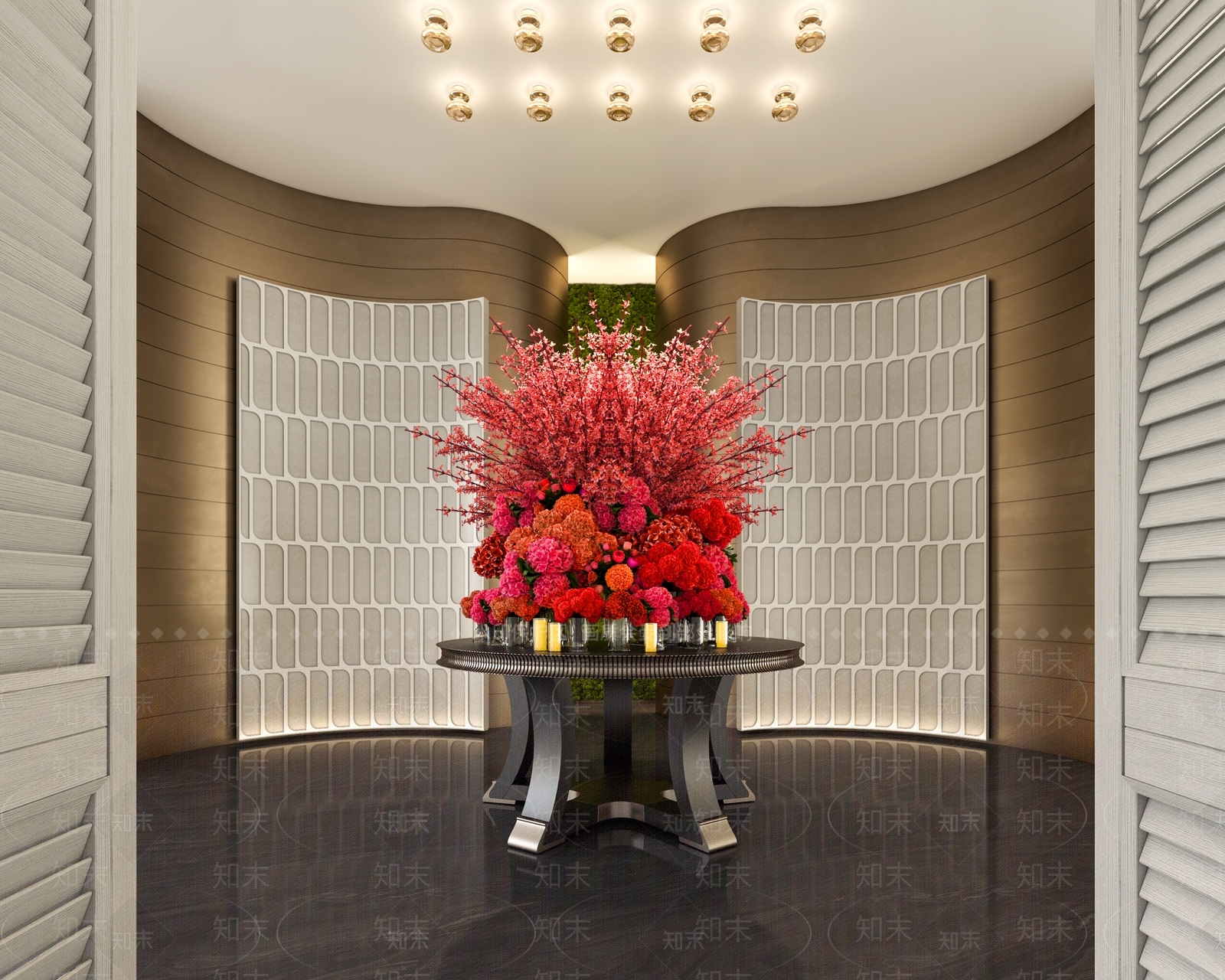 现代其他桌子3D模型下载【ID:1186477025】