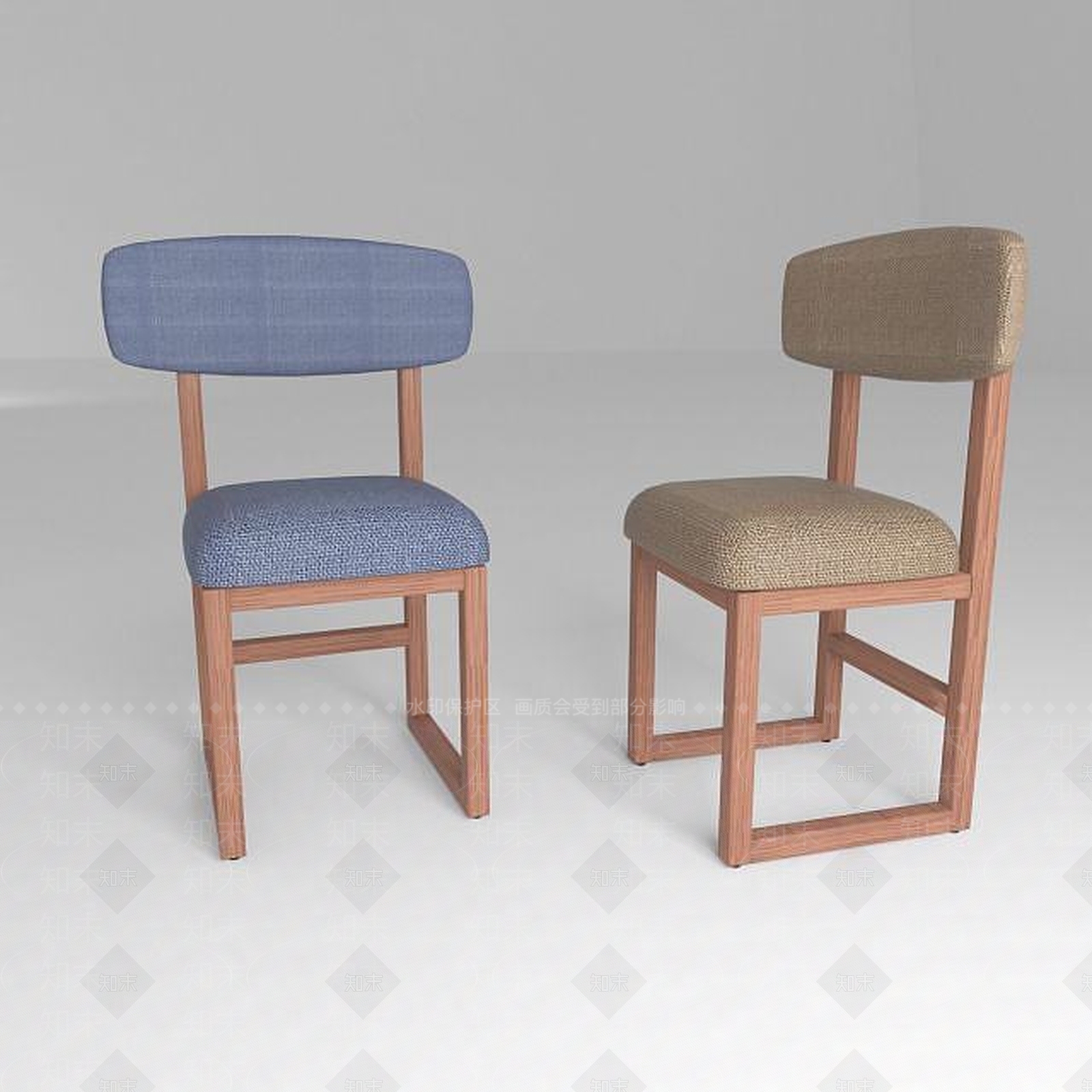 现代休闲椅3D模型下载【ID:1186478260】