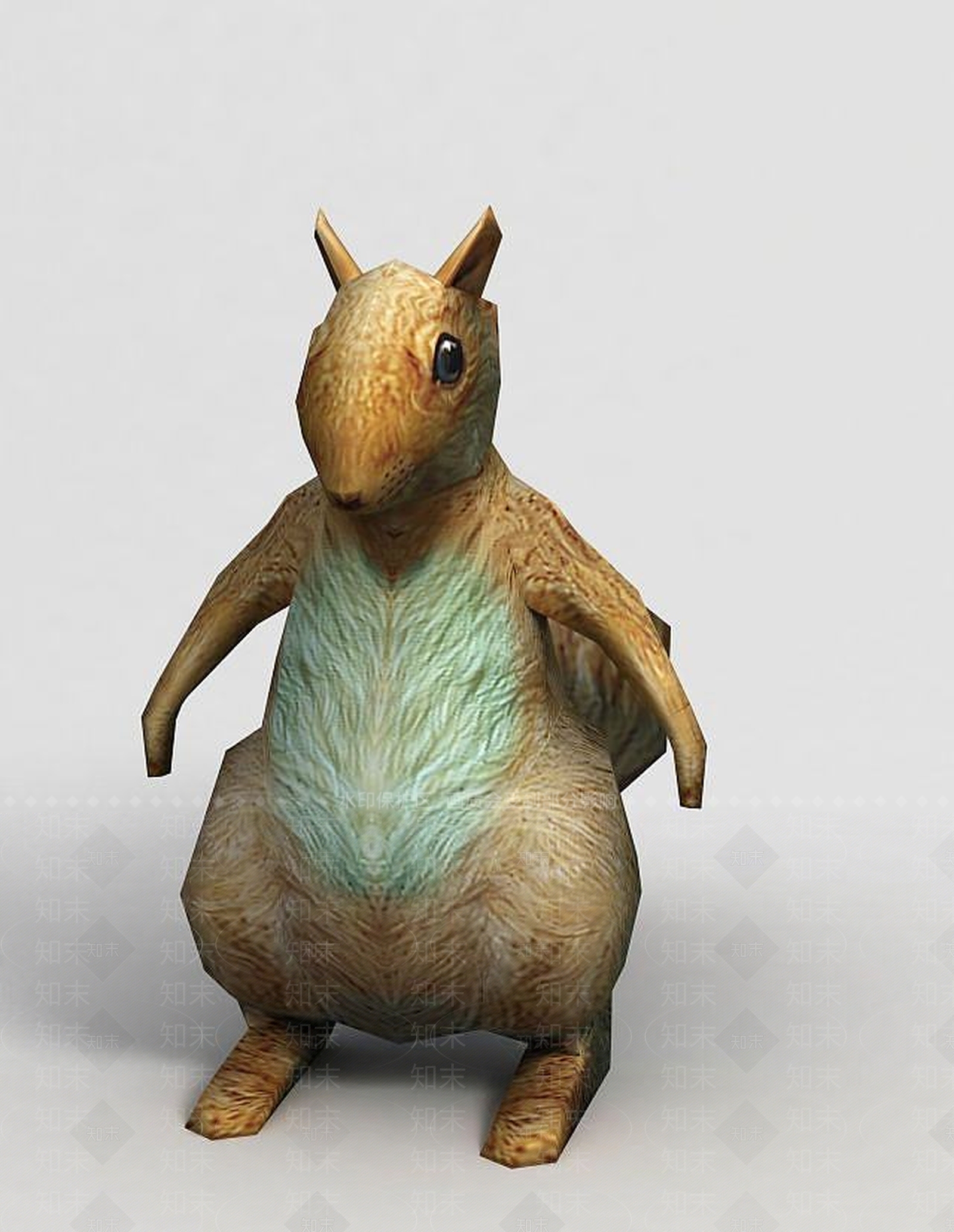 现代虚拟人物3D模型下载【ID:1187854687】
