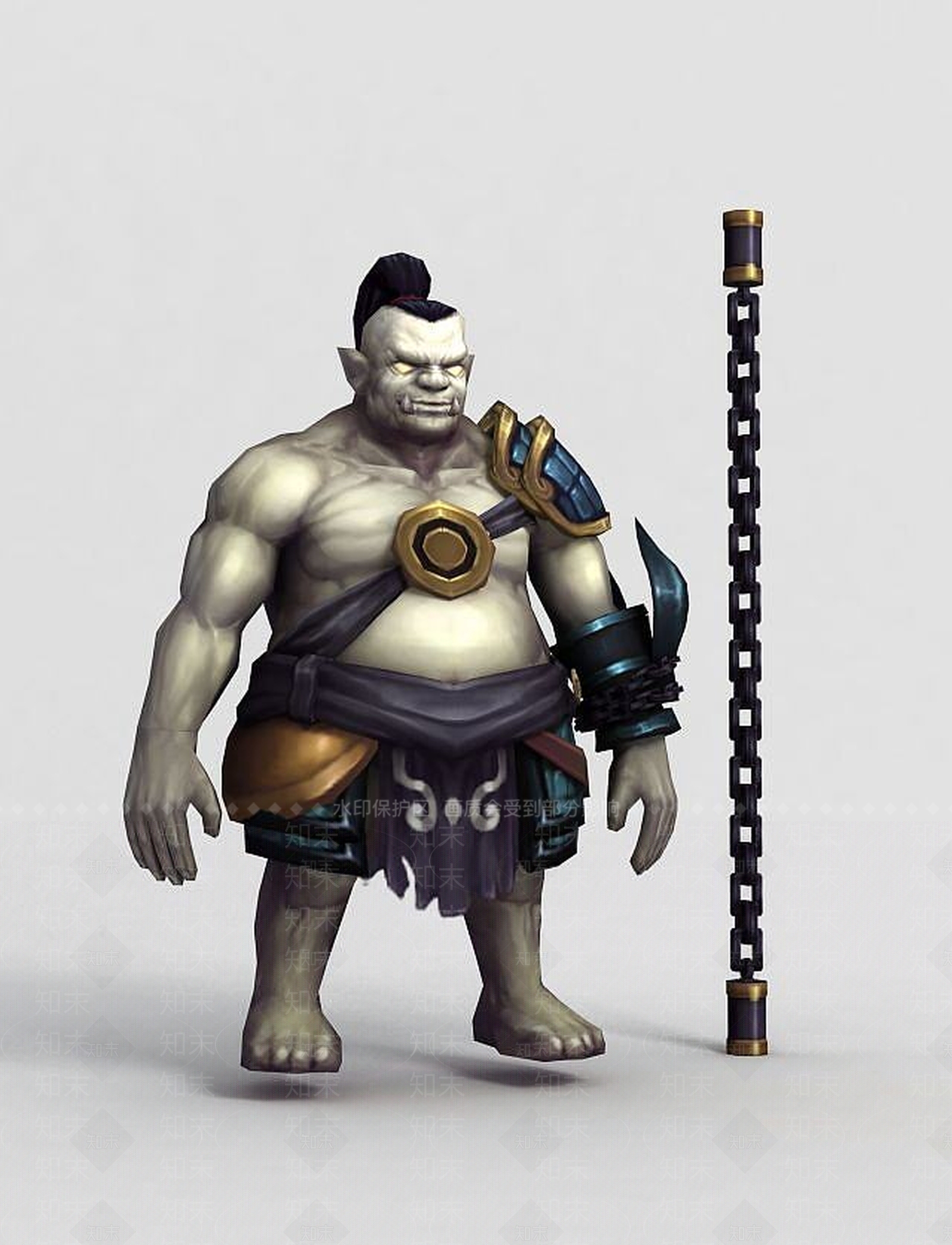 现代虚拟人物3D模型下载【ID:1187851403】